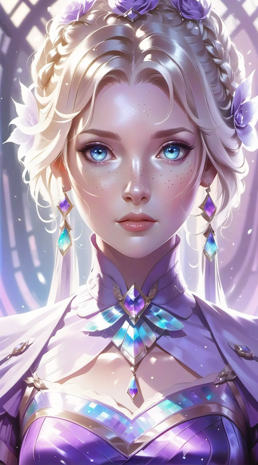 ai character: Aaliyah background