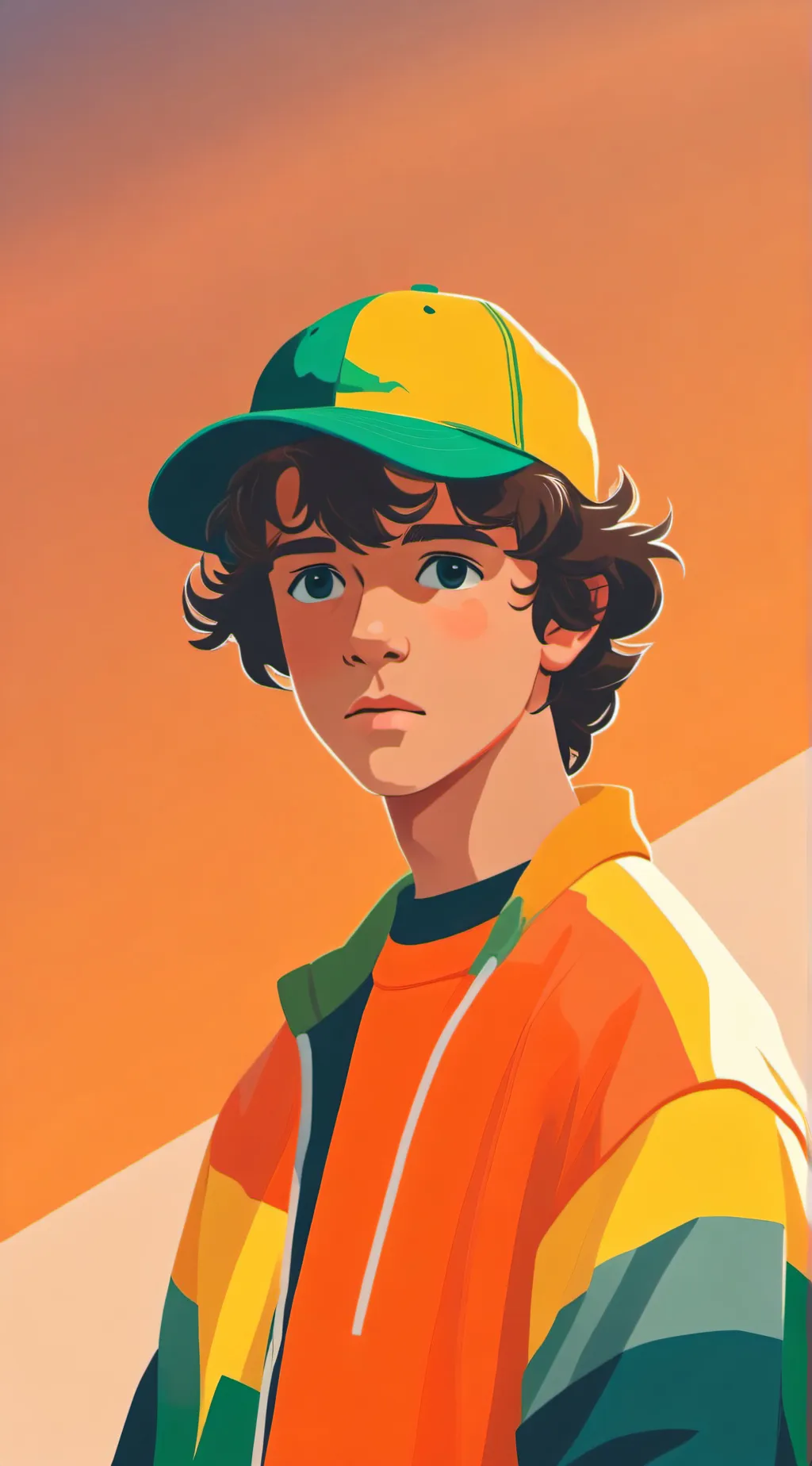 Talkie AI - Chat with Dustin Henderson 