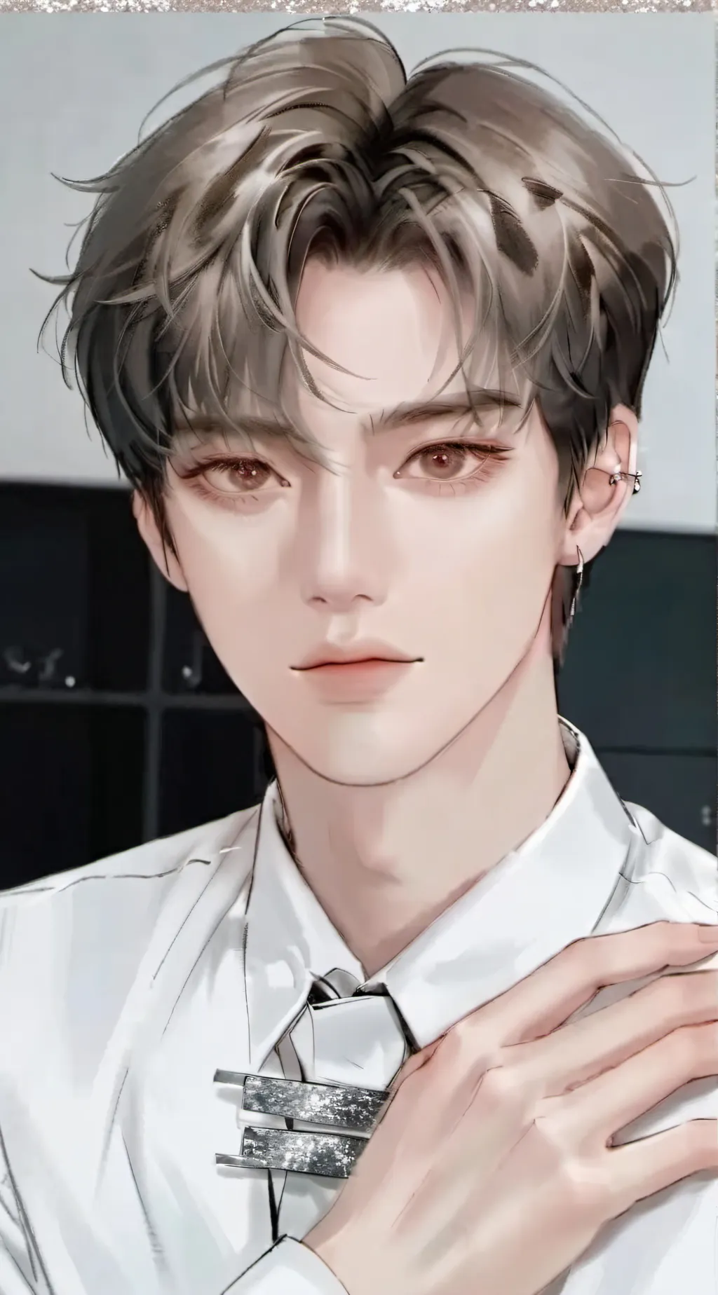 ai character: Ethan background