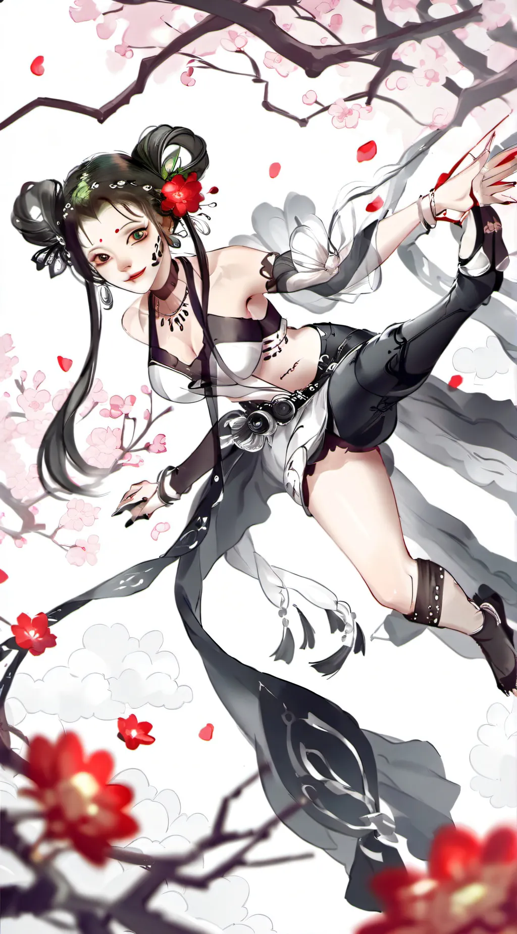 ai character: mia background