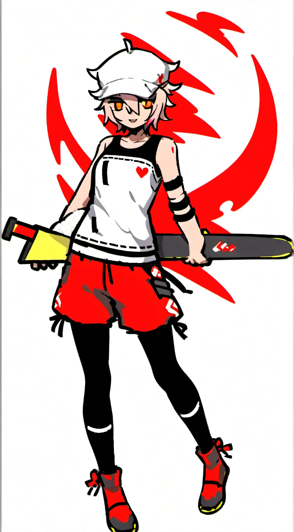 ai character: Antonio  background