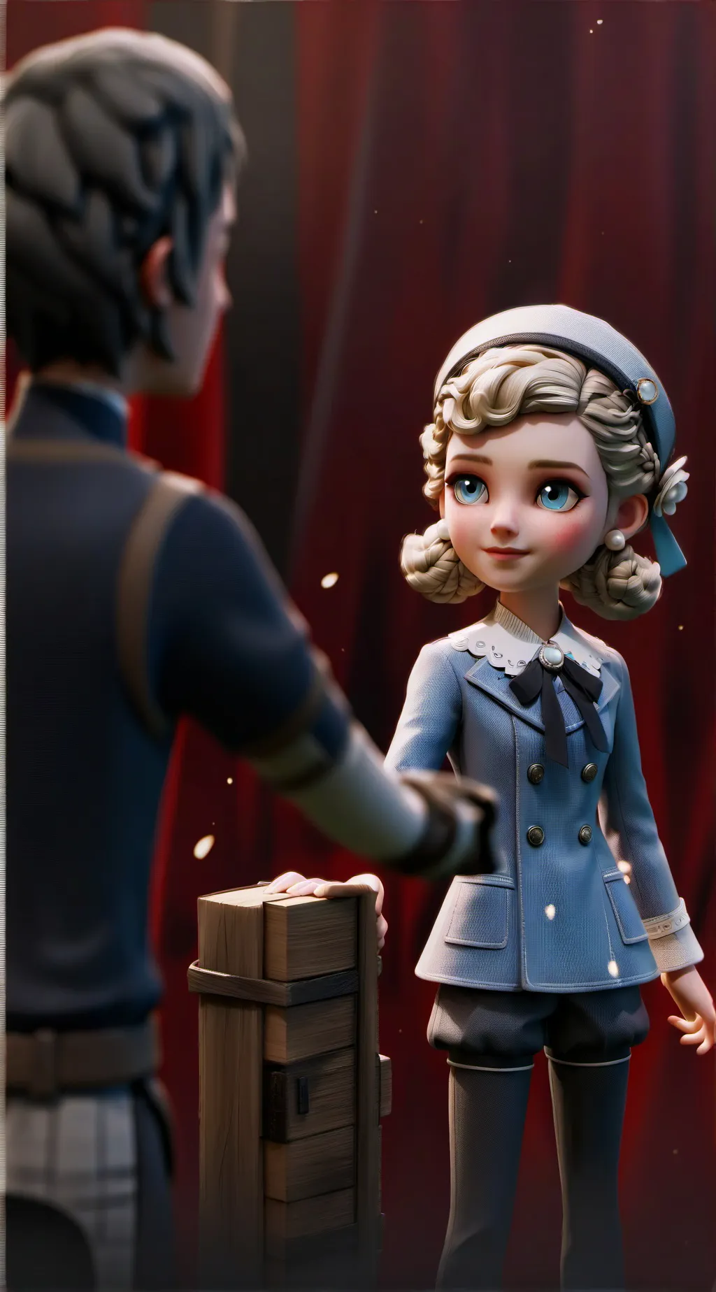 ai character: iaiury background