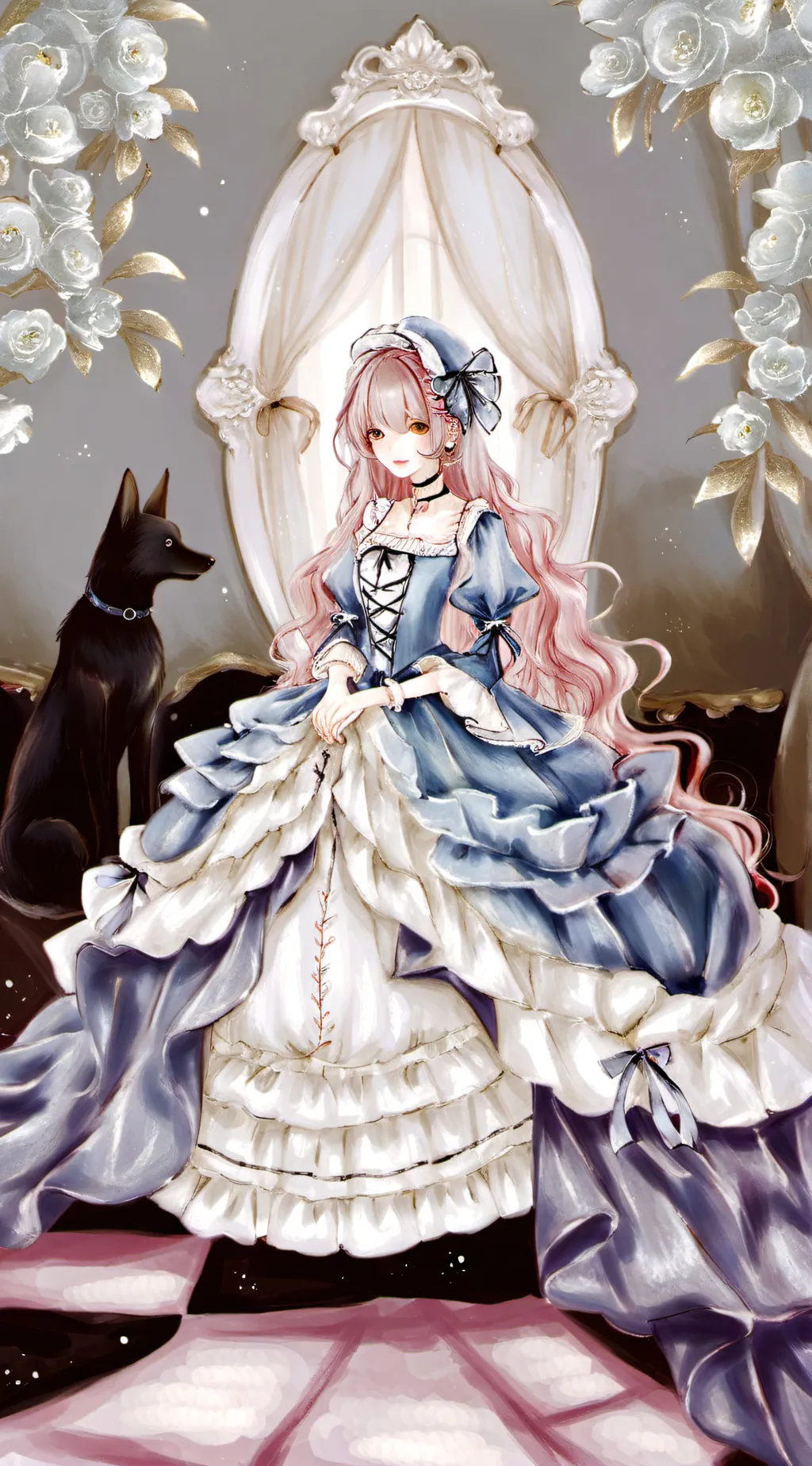 ai character: Karen  background