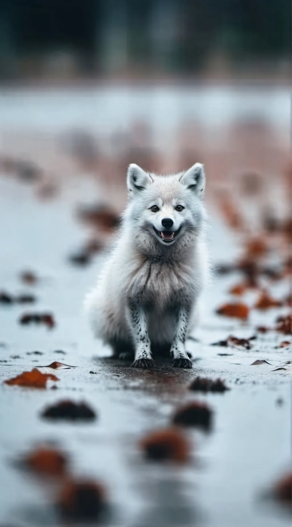 ai character: Snowball  background