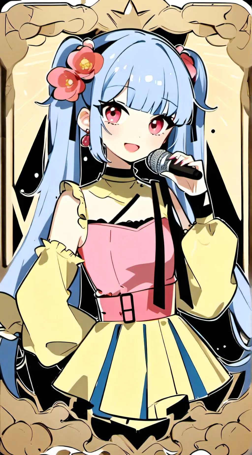 ai character: Anna background