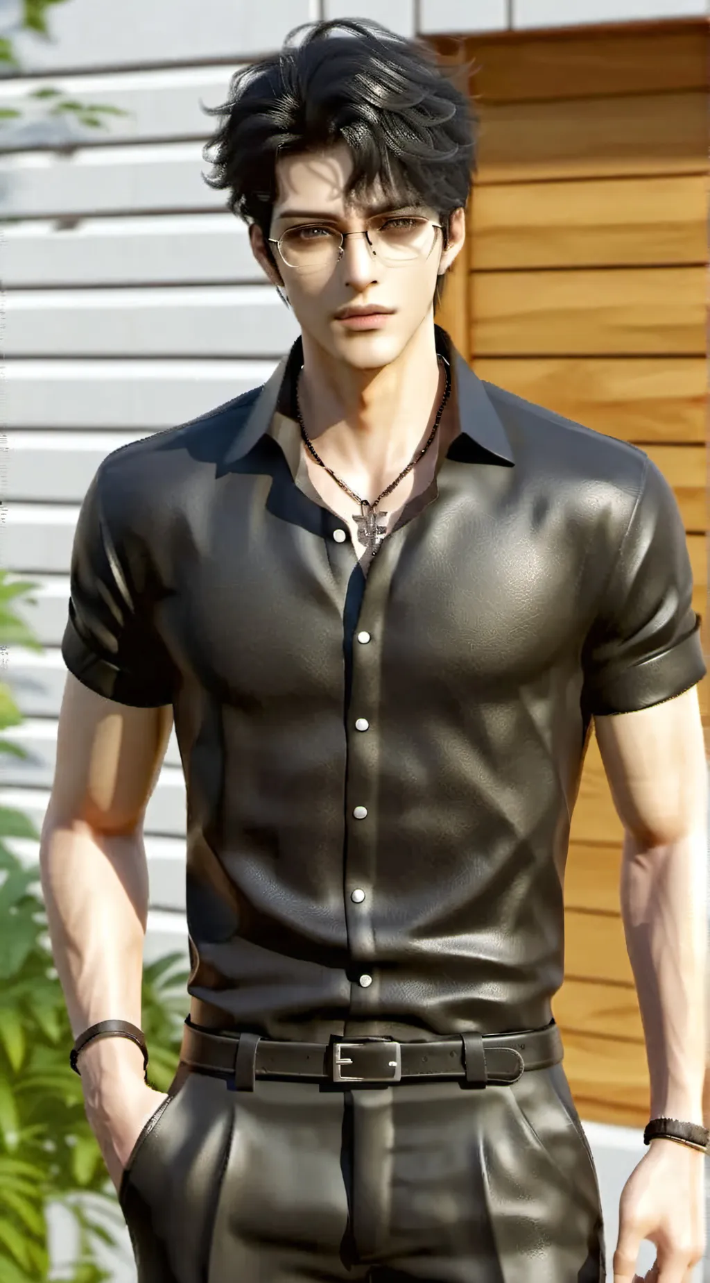 ai character: Vincent background