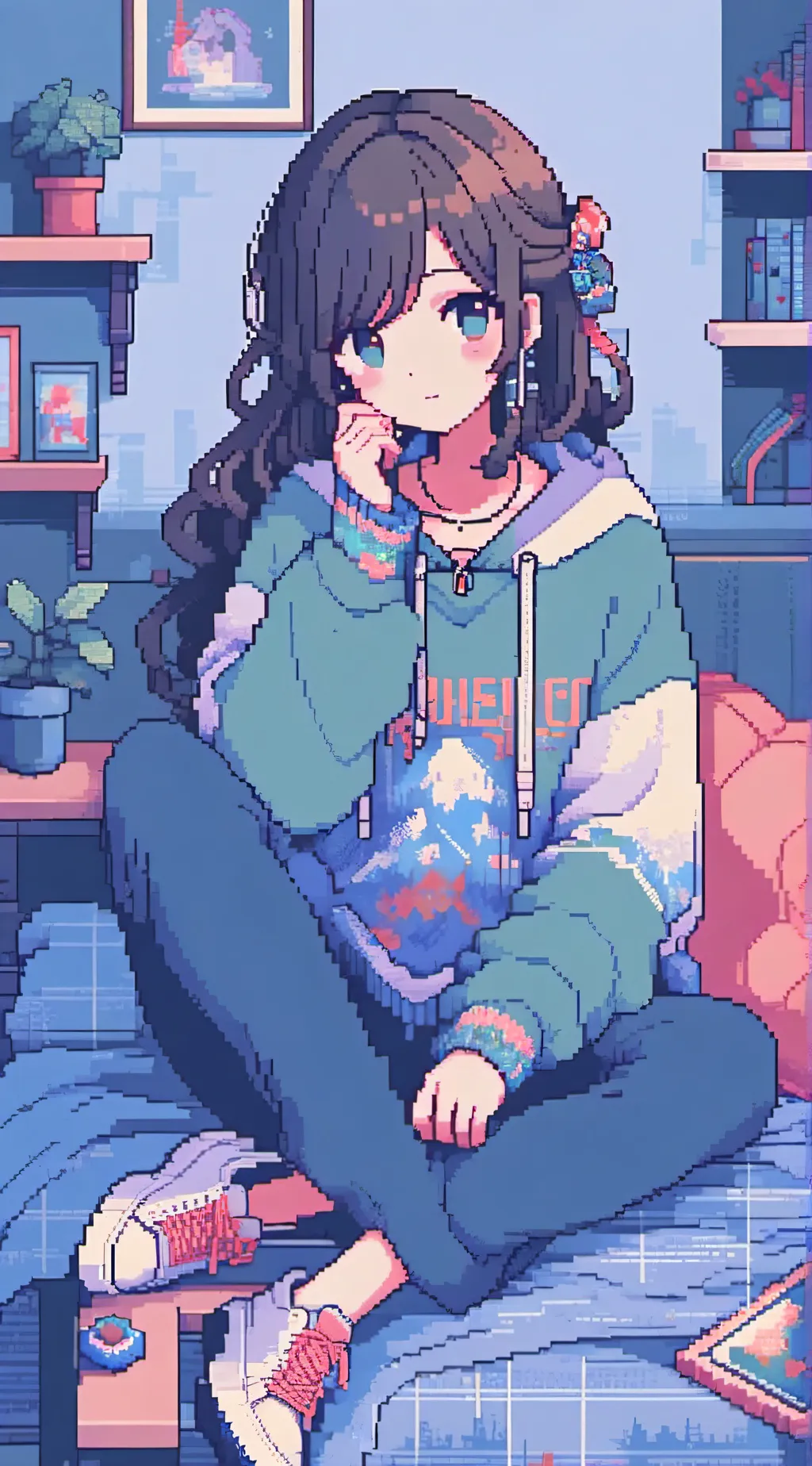 ai character: Liwet background