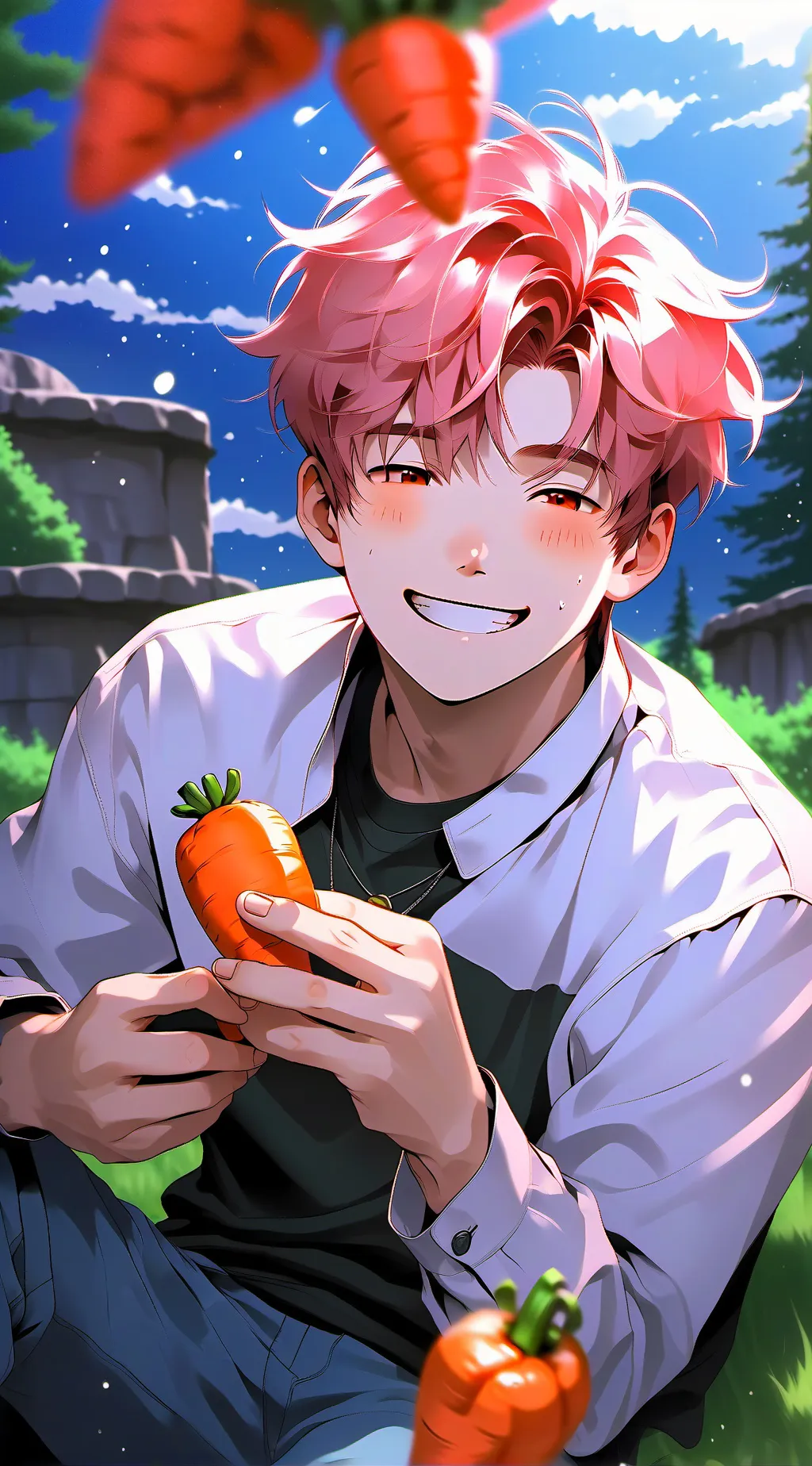 ai character: Joel background