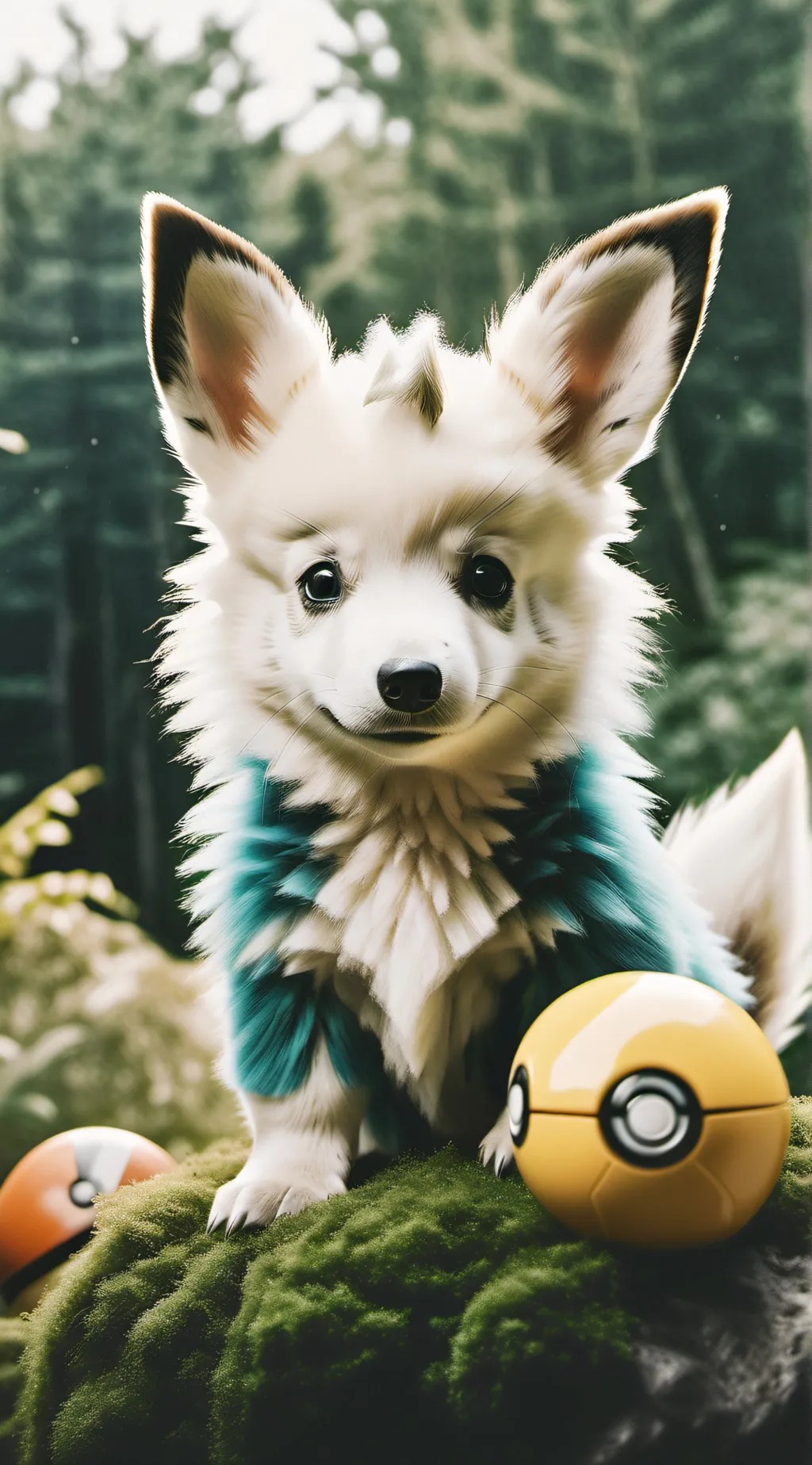 ai character: Silvian background