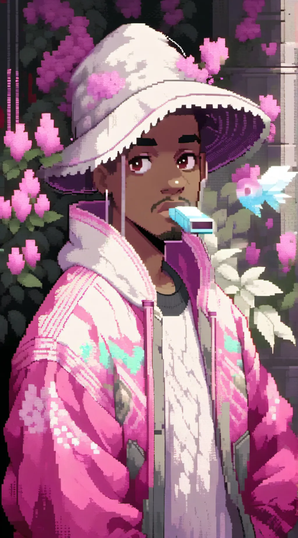 ai character: MHA hybrid background