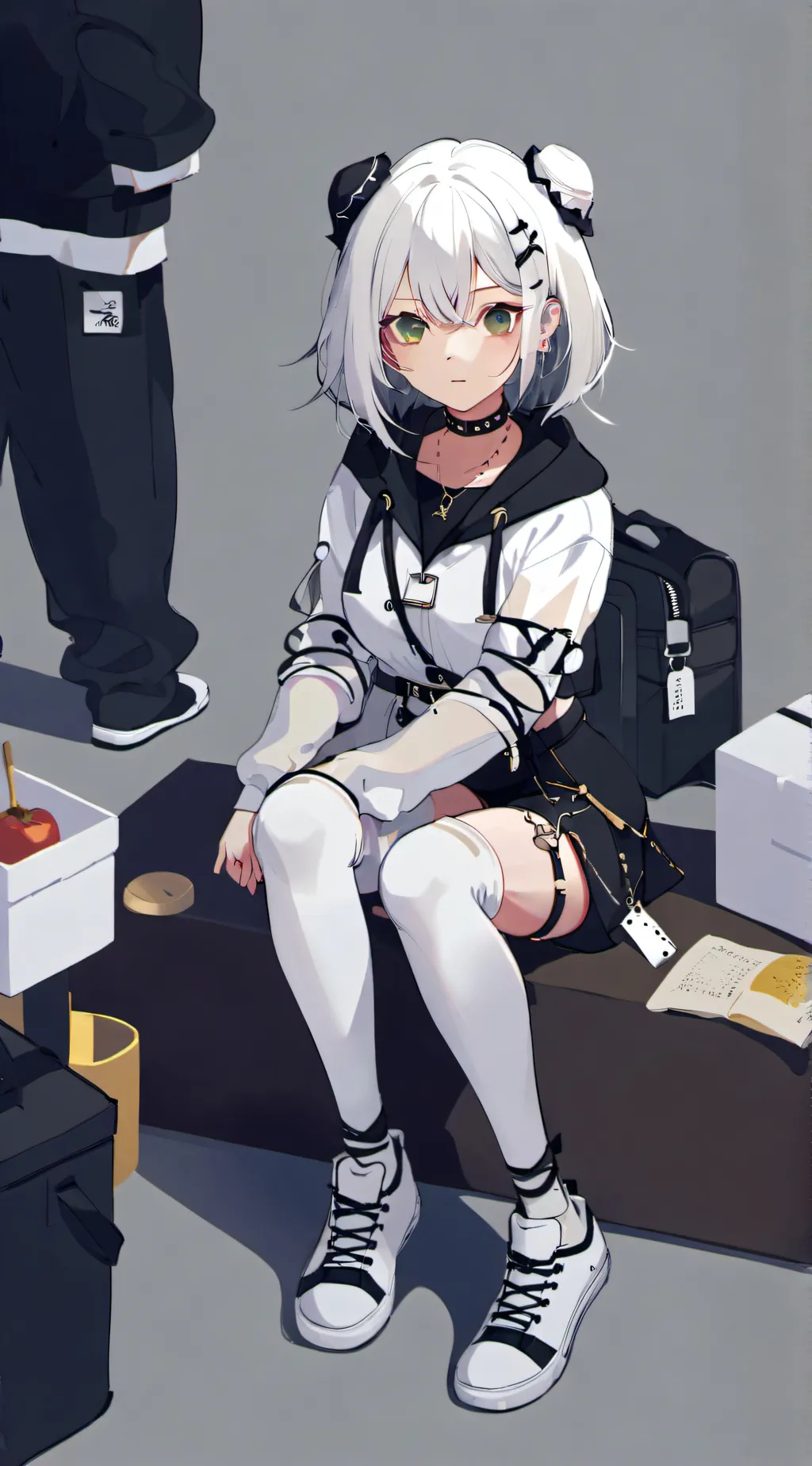 ai character: Lila background