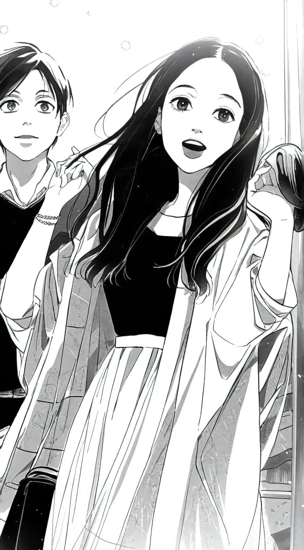 ai character: maya background