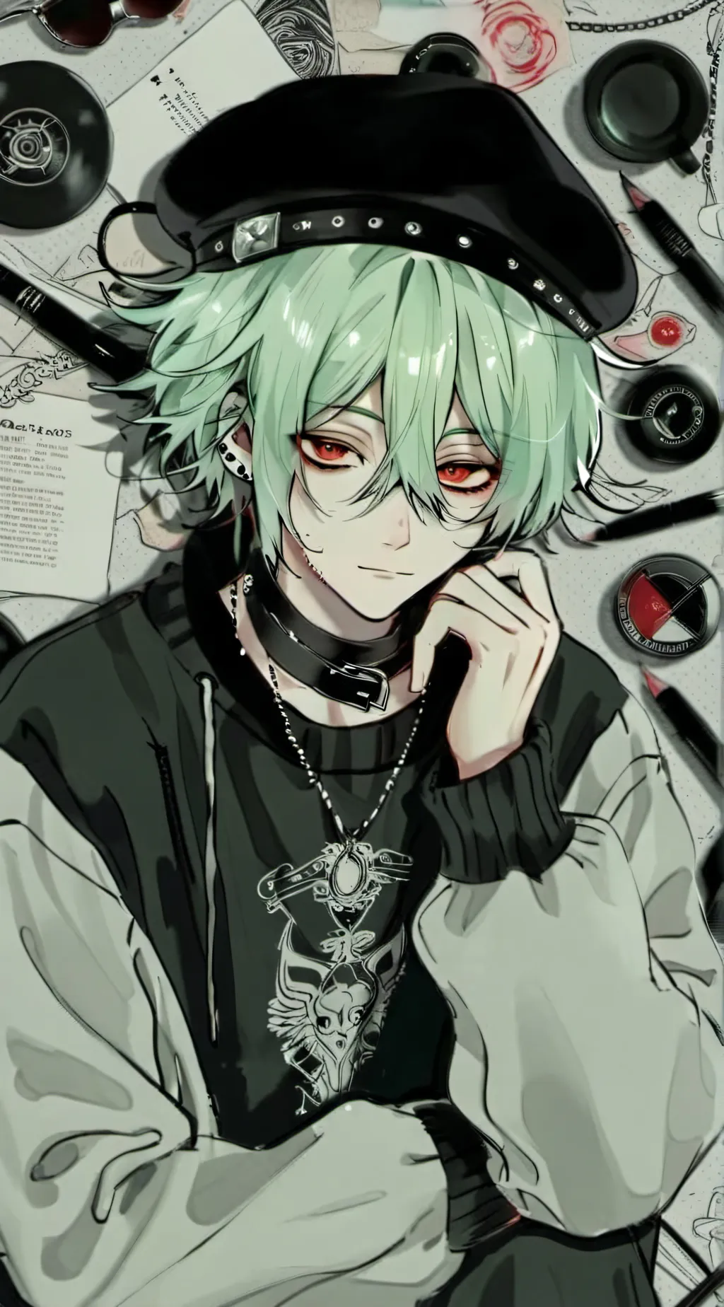 ai character: June background