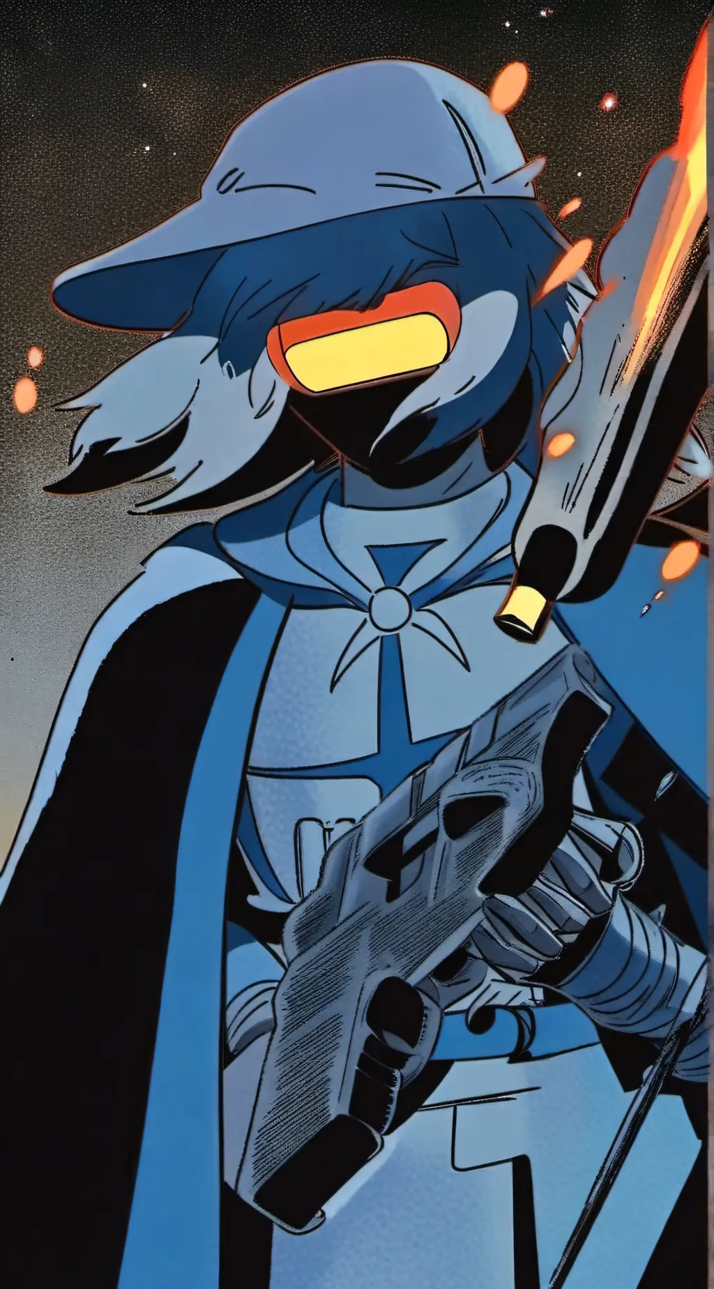 ai character: fpe background