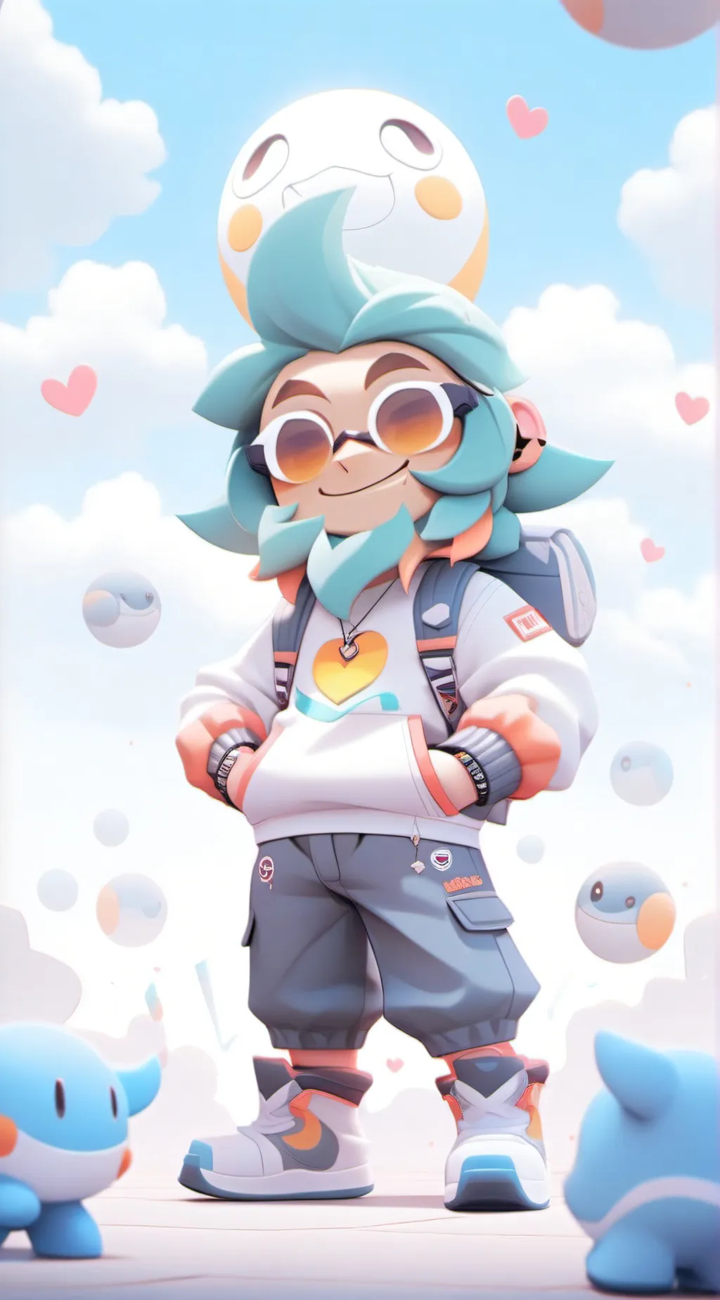 ai character: security breach  background