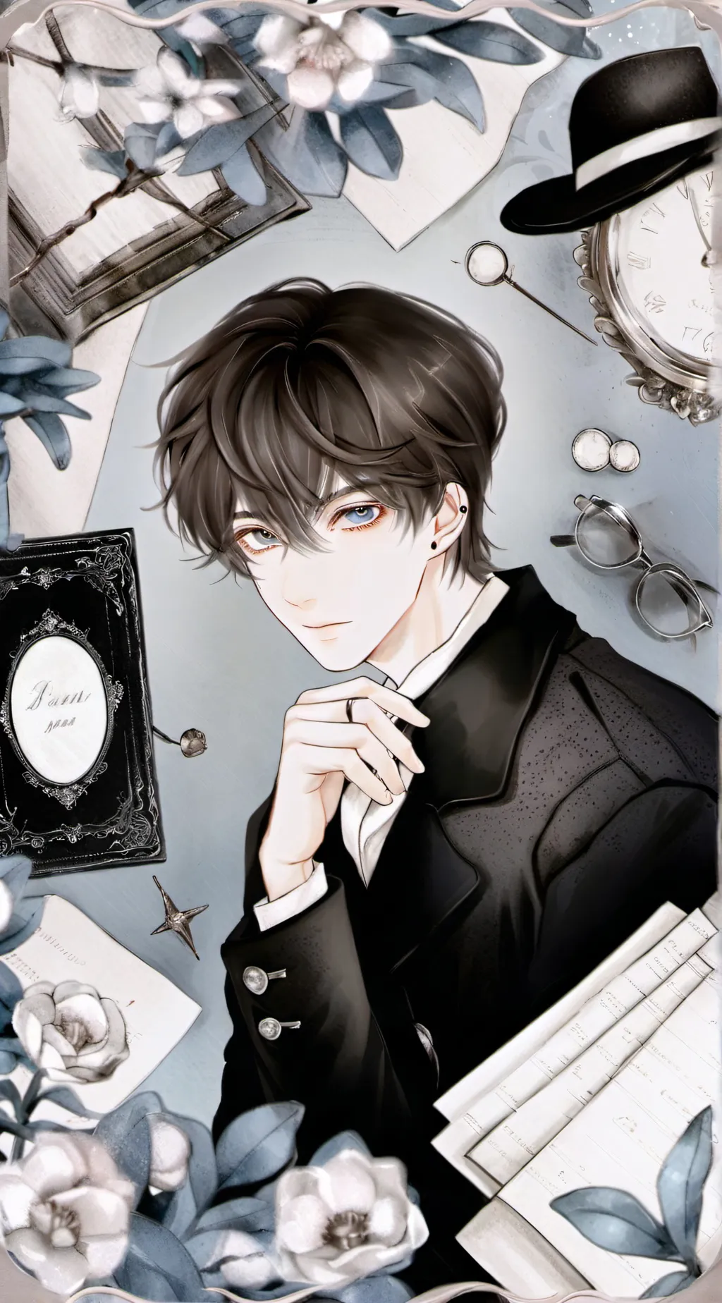 ai character: <?Ren¿> background