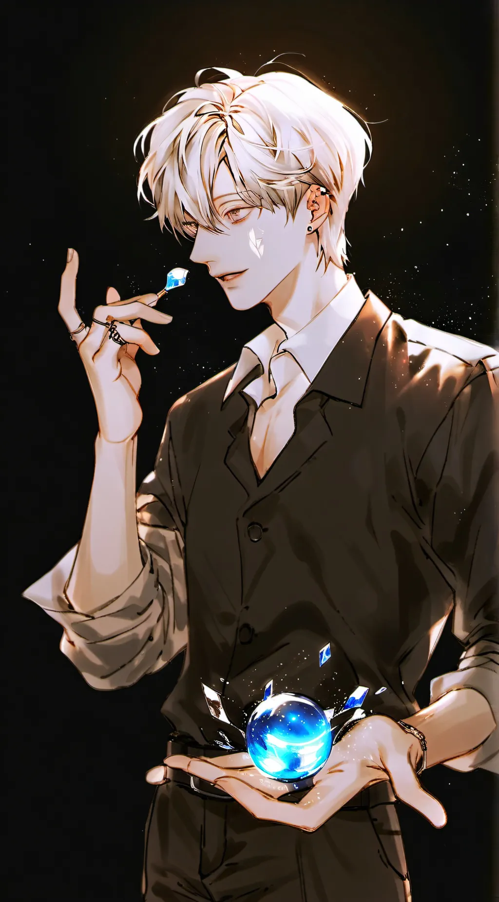 ai character: Jackie background