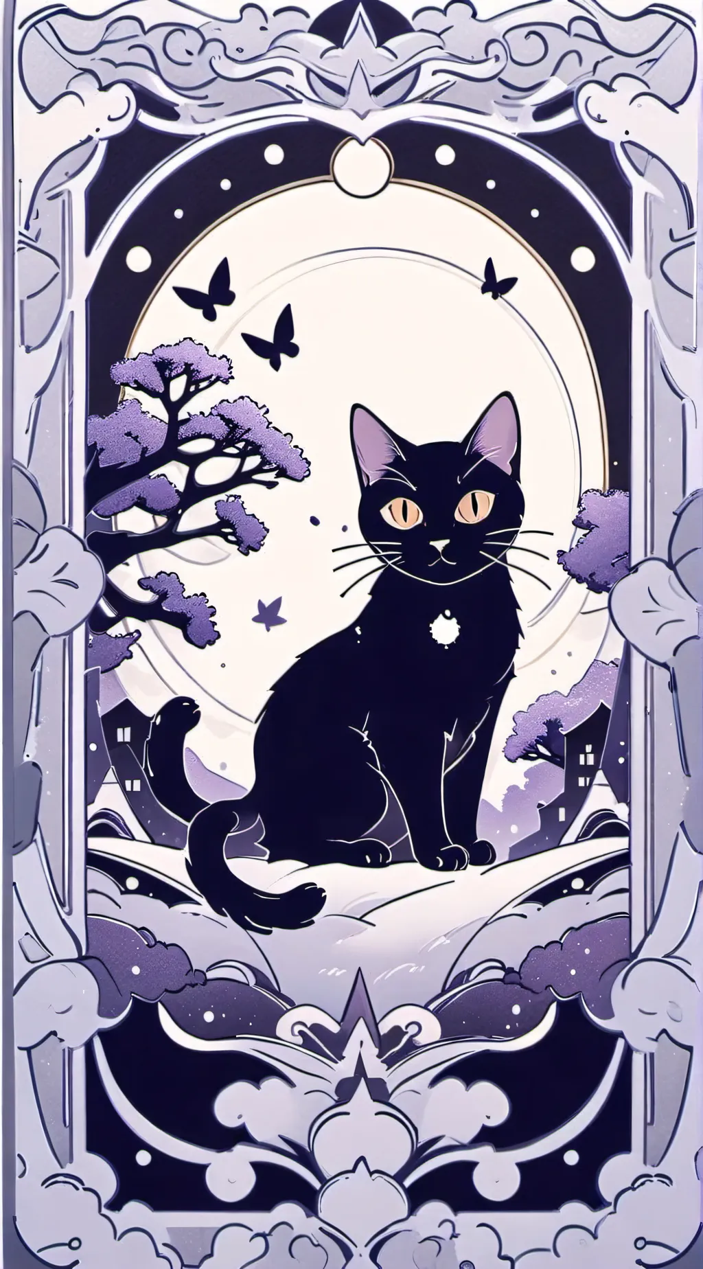 Talkie AI - Chat with Miss Circle Cat