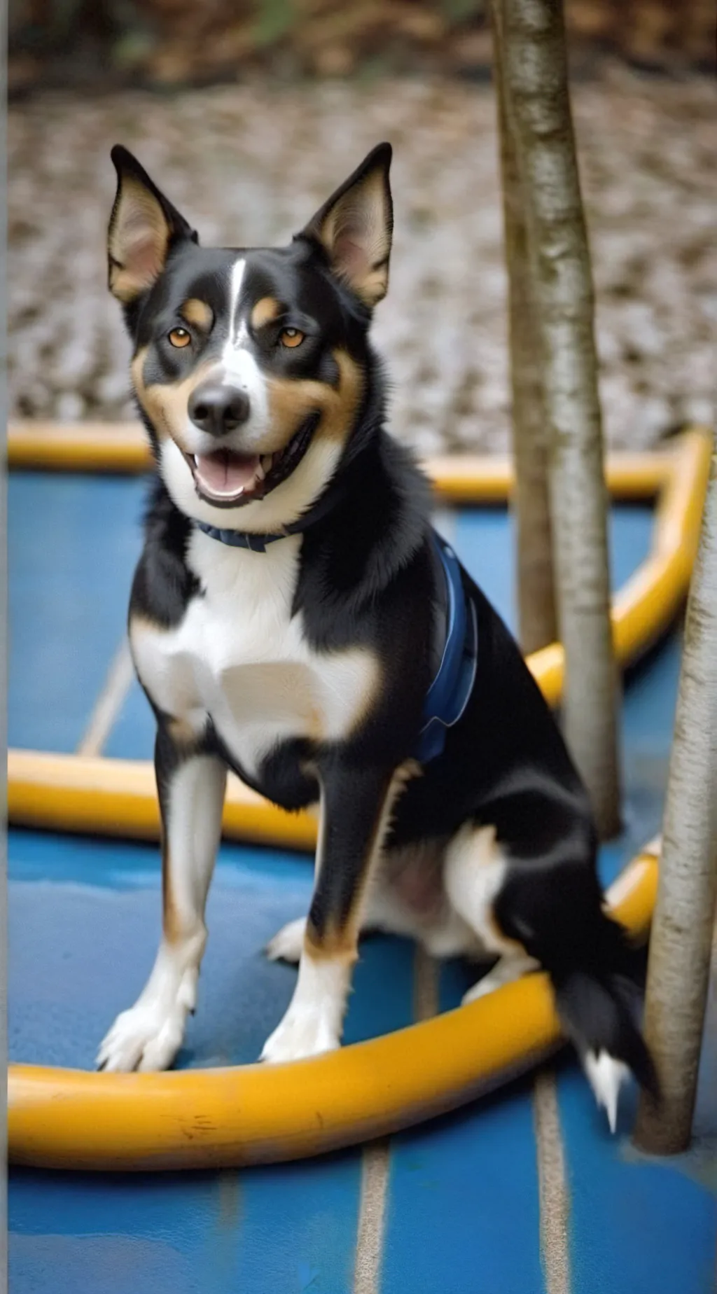 ai character: Foxy background