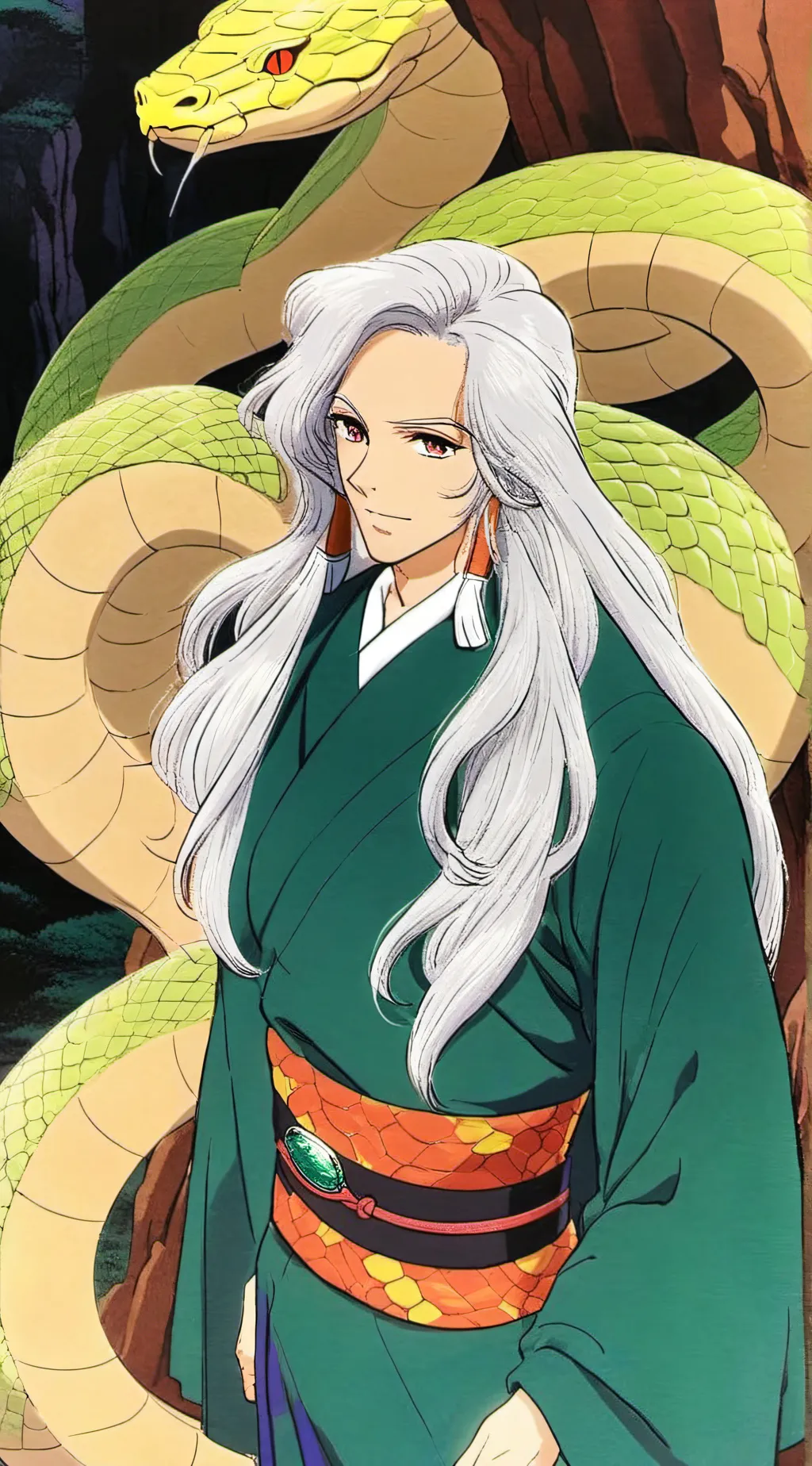 ai character: Salazar background