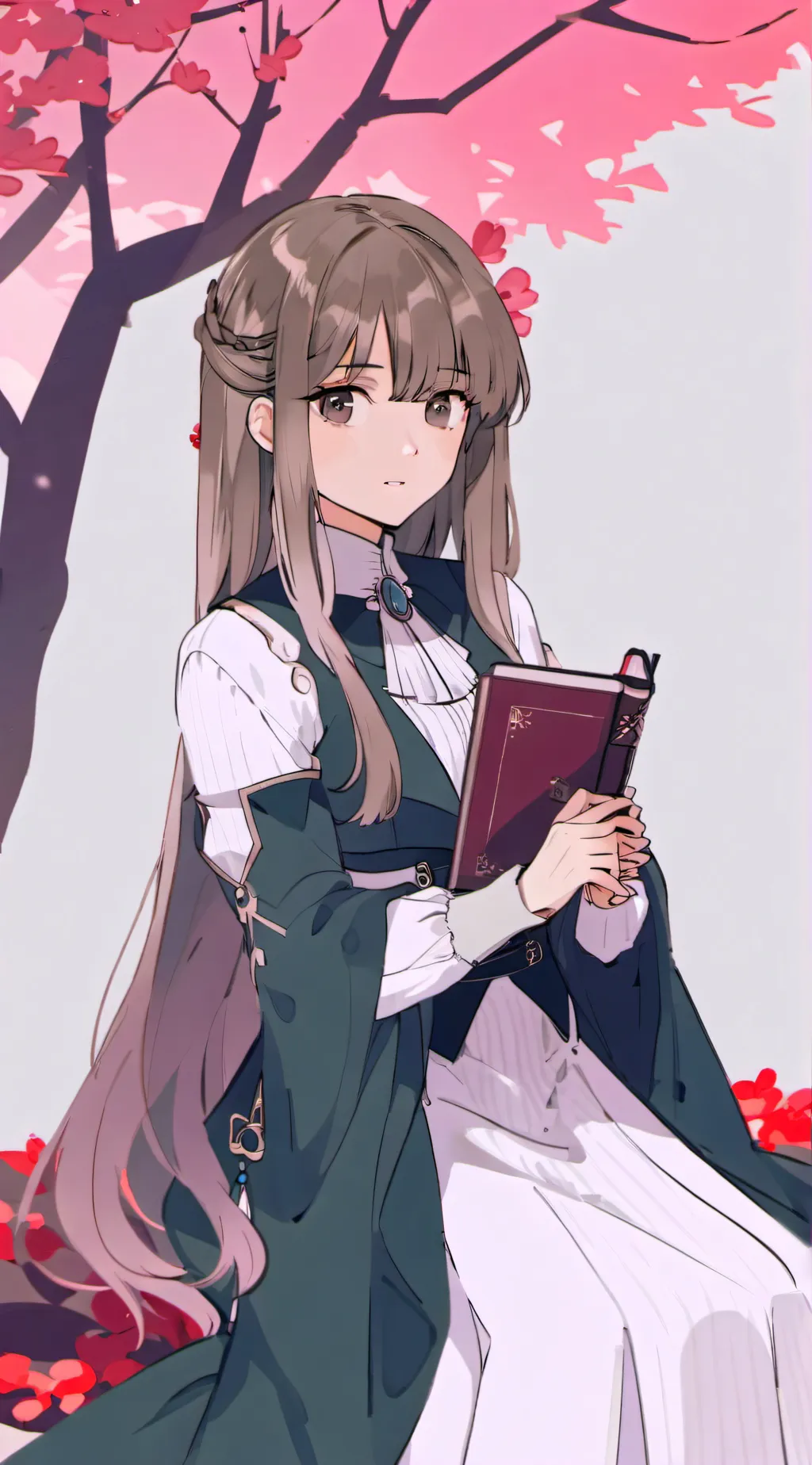 ai character: Lisa  background