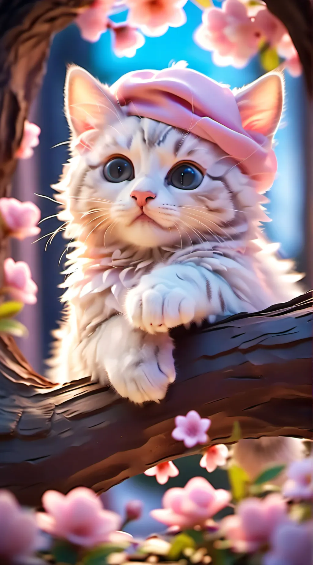 ai character: cats are cats background