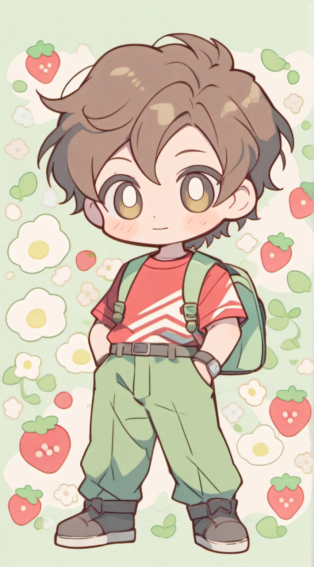 ai character: AJJ background