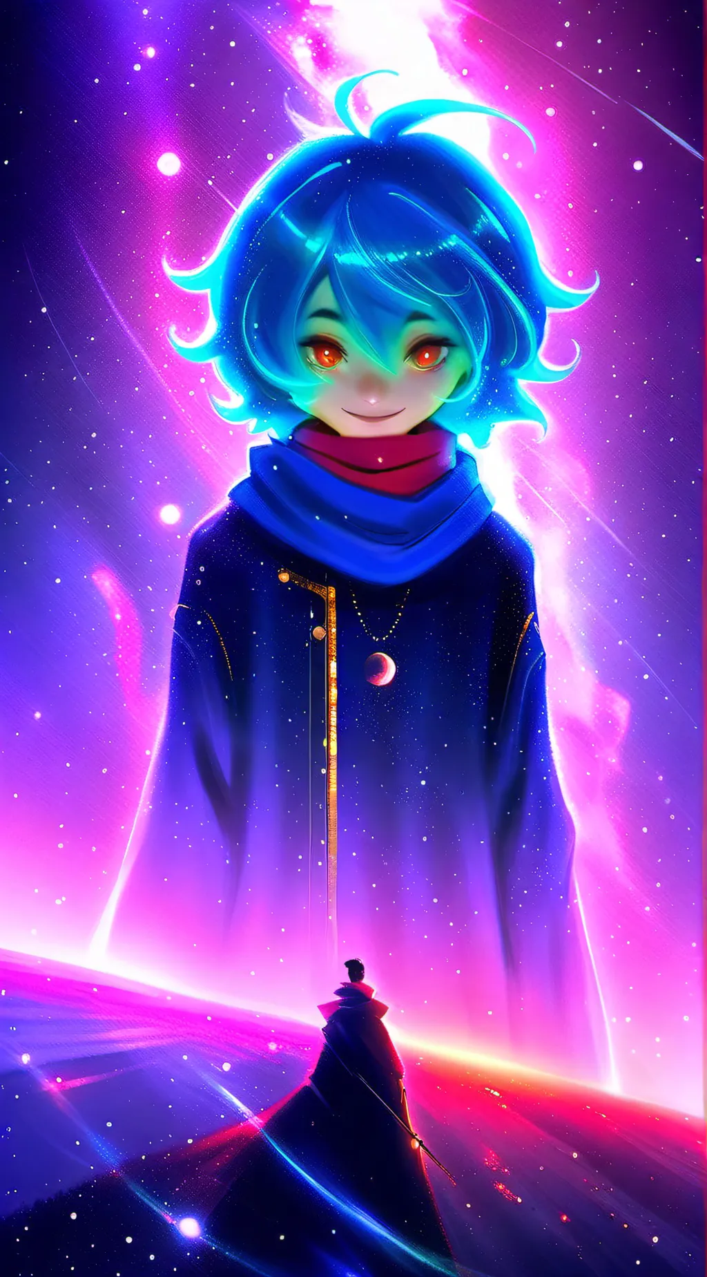 ai character: Hilda! background