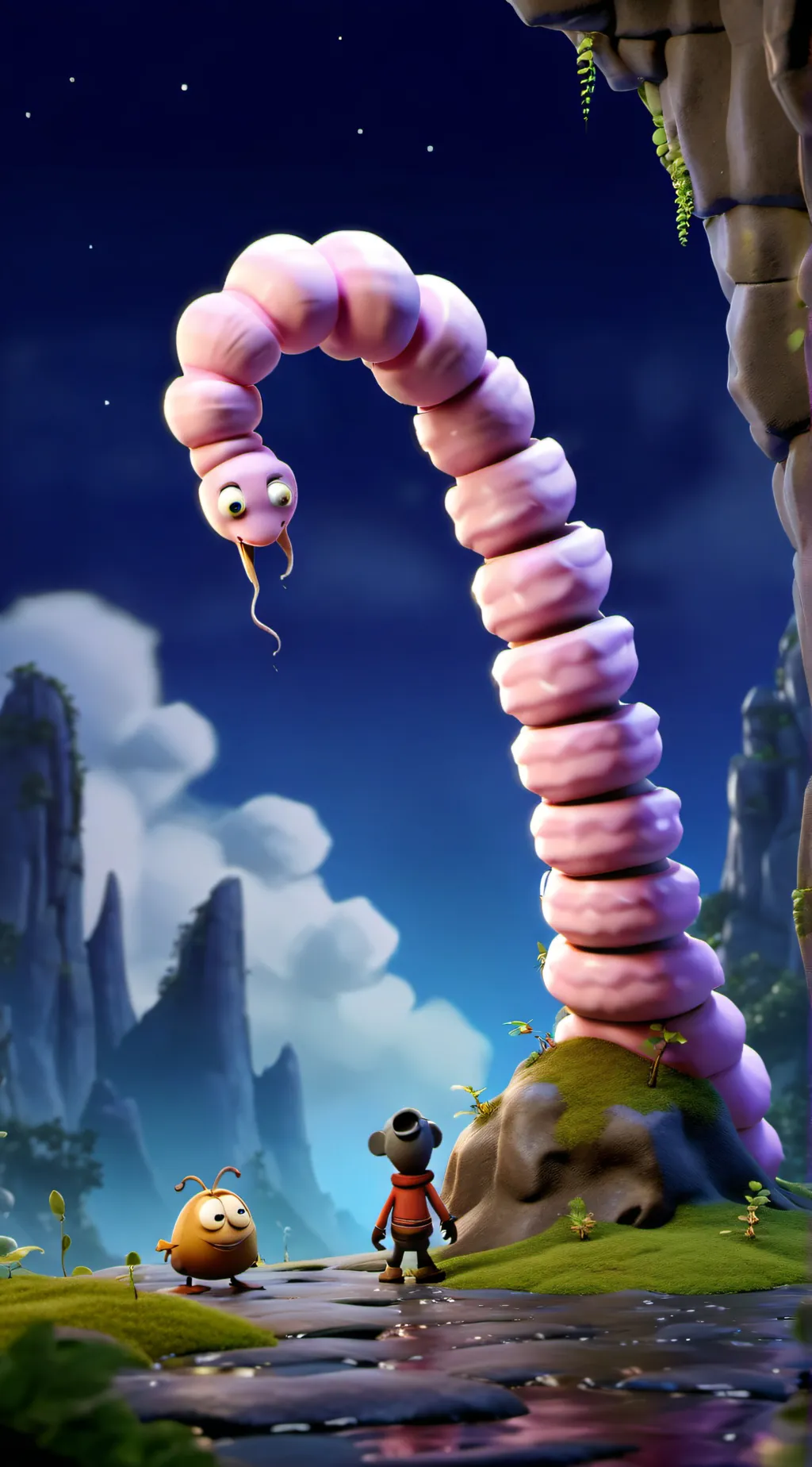 ai character: gachaheat infector background