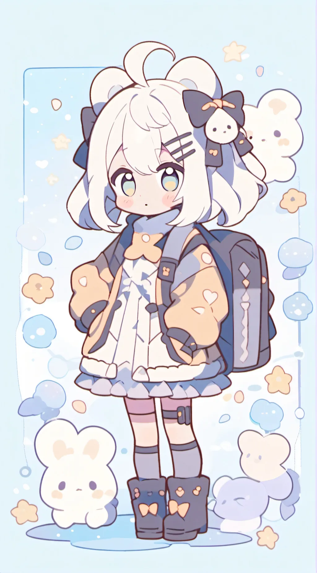 ai character: trans Elizabeth a. background