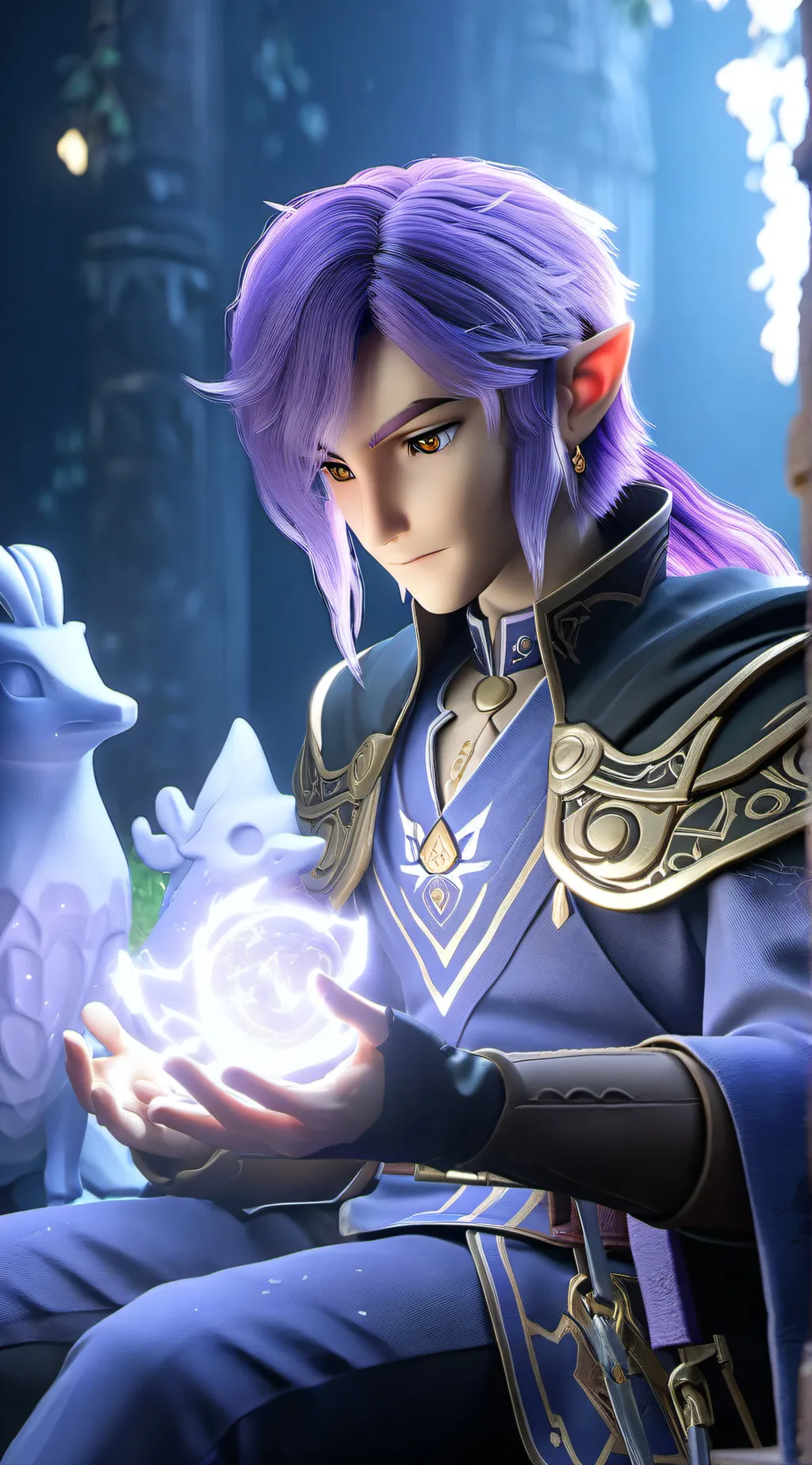 ai character: y/n background