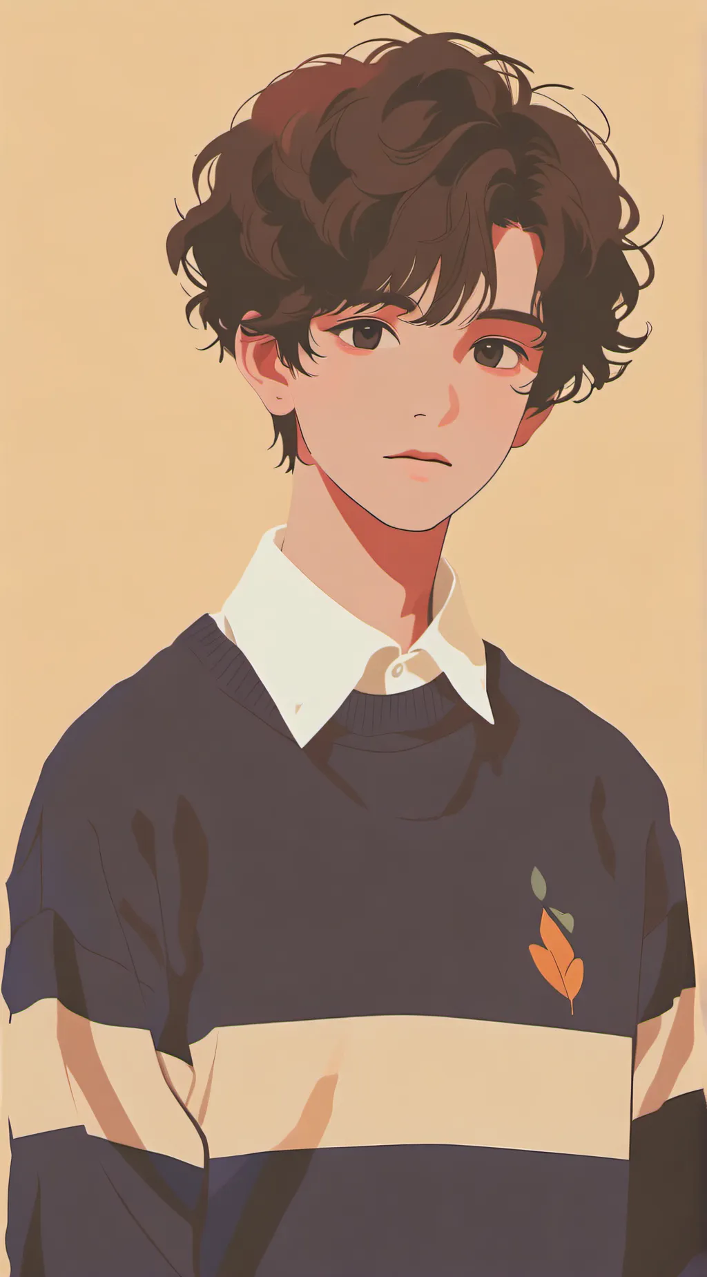 ai character: Mike Wheeler background