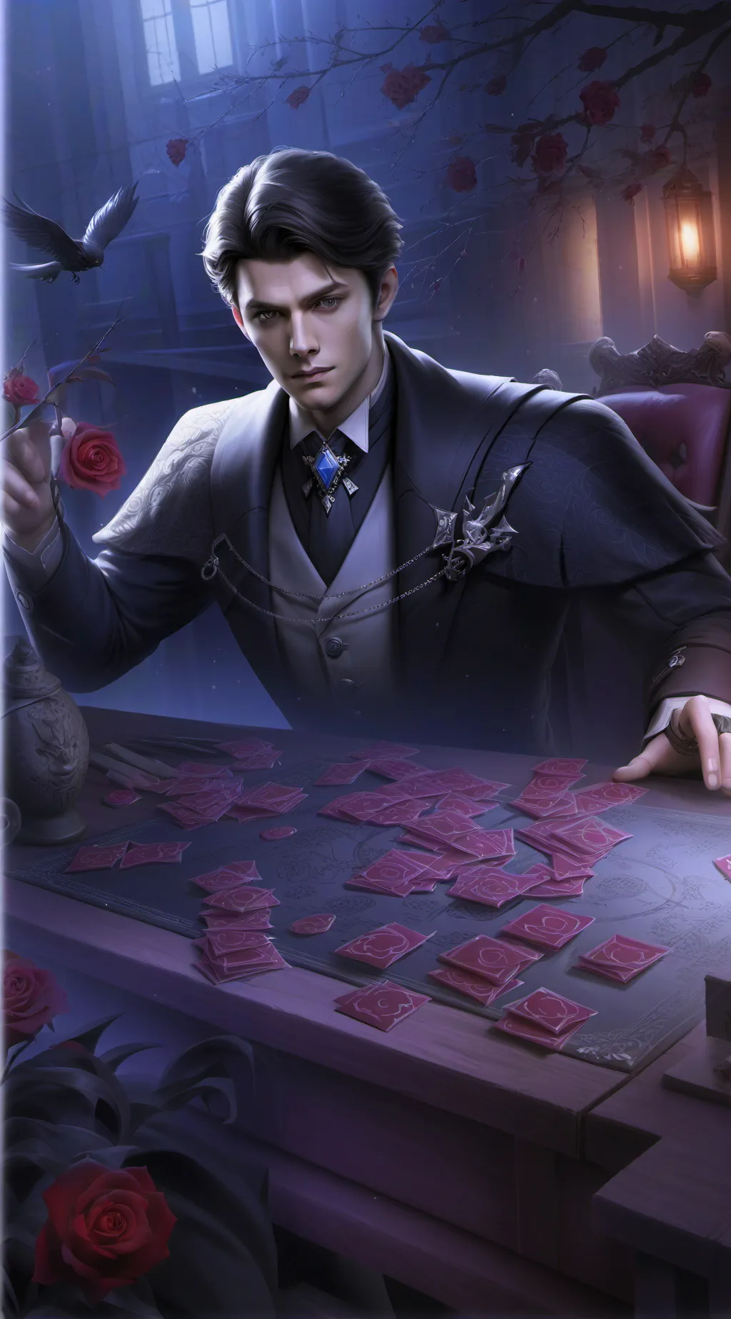 ai character: Zade background