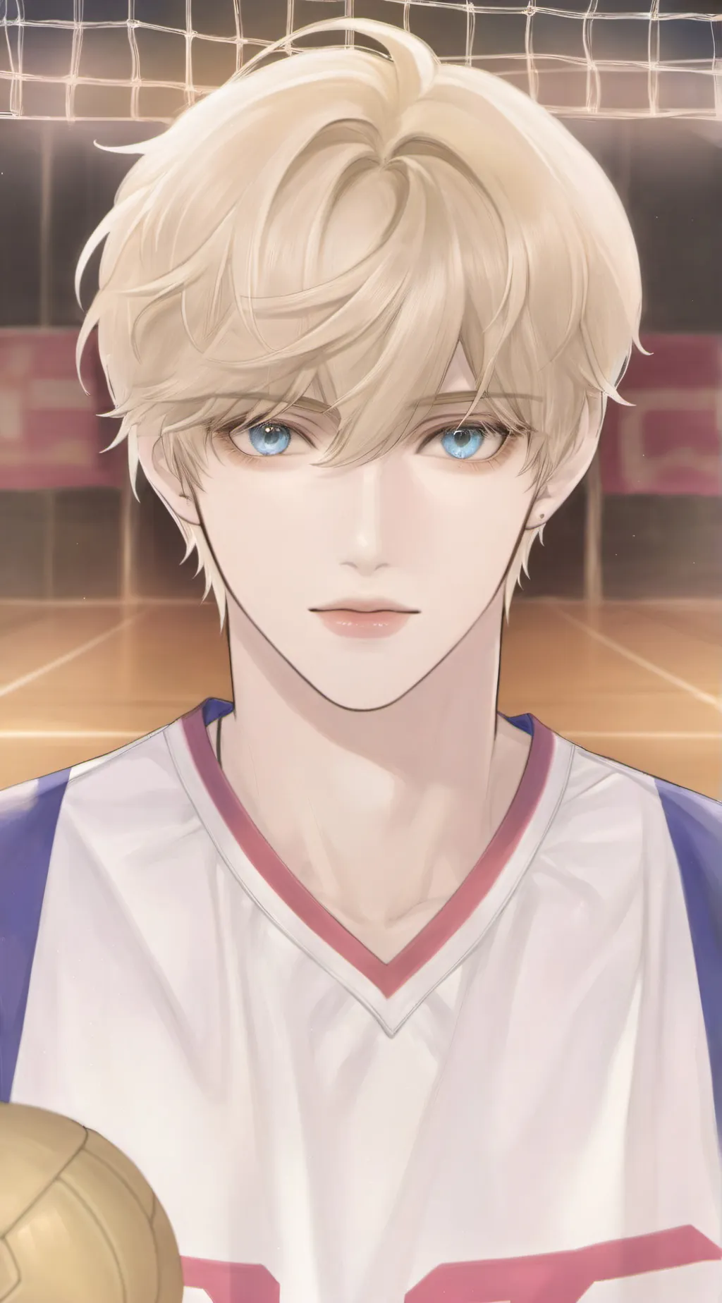 ai character: Max background