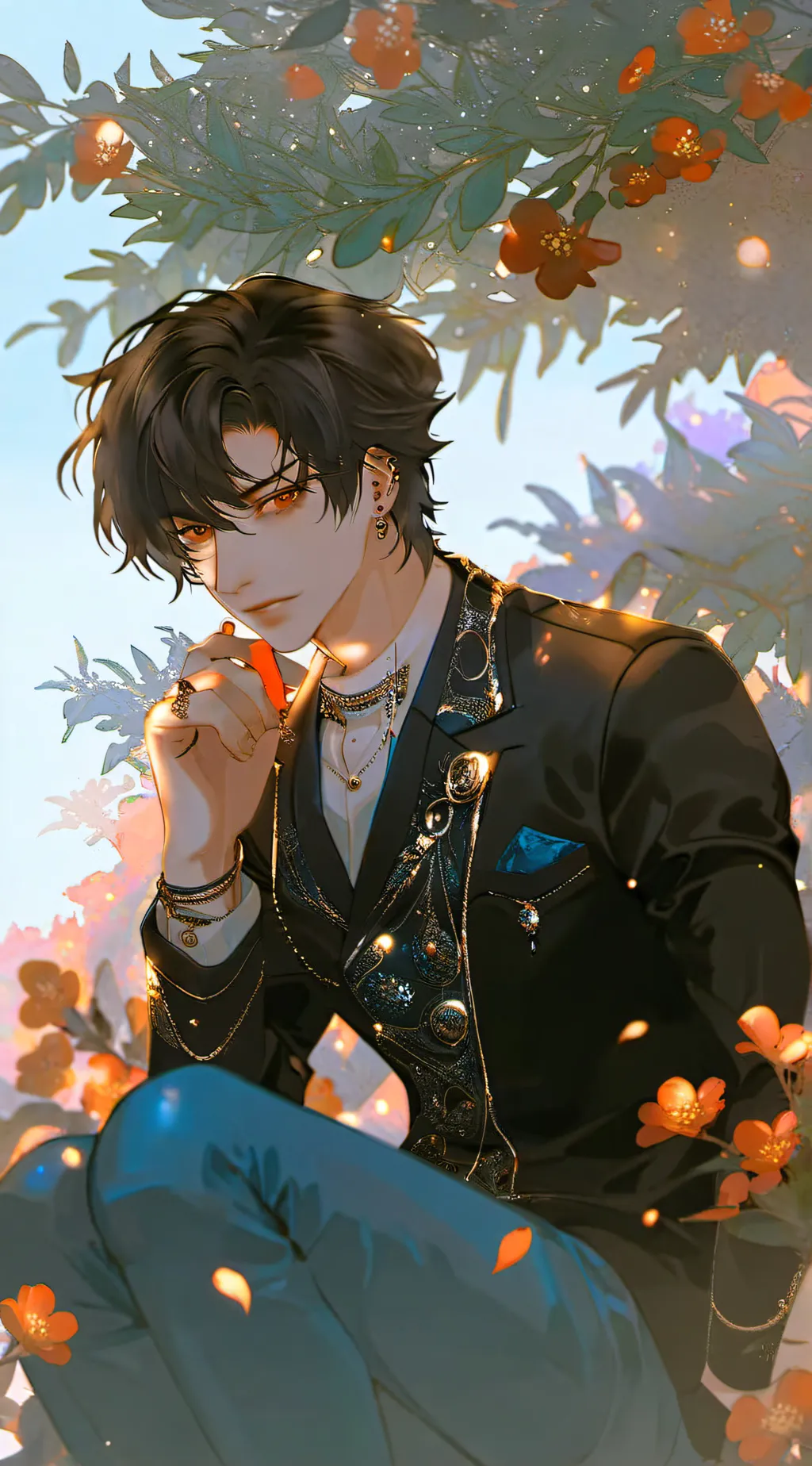 ai character: Zander Johnson background