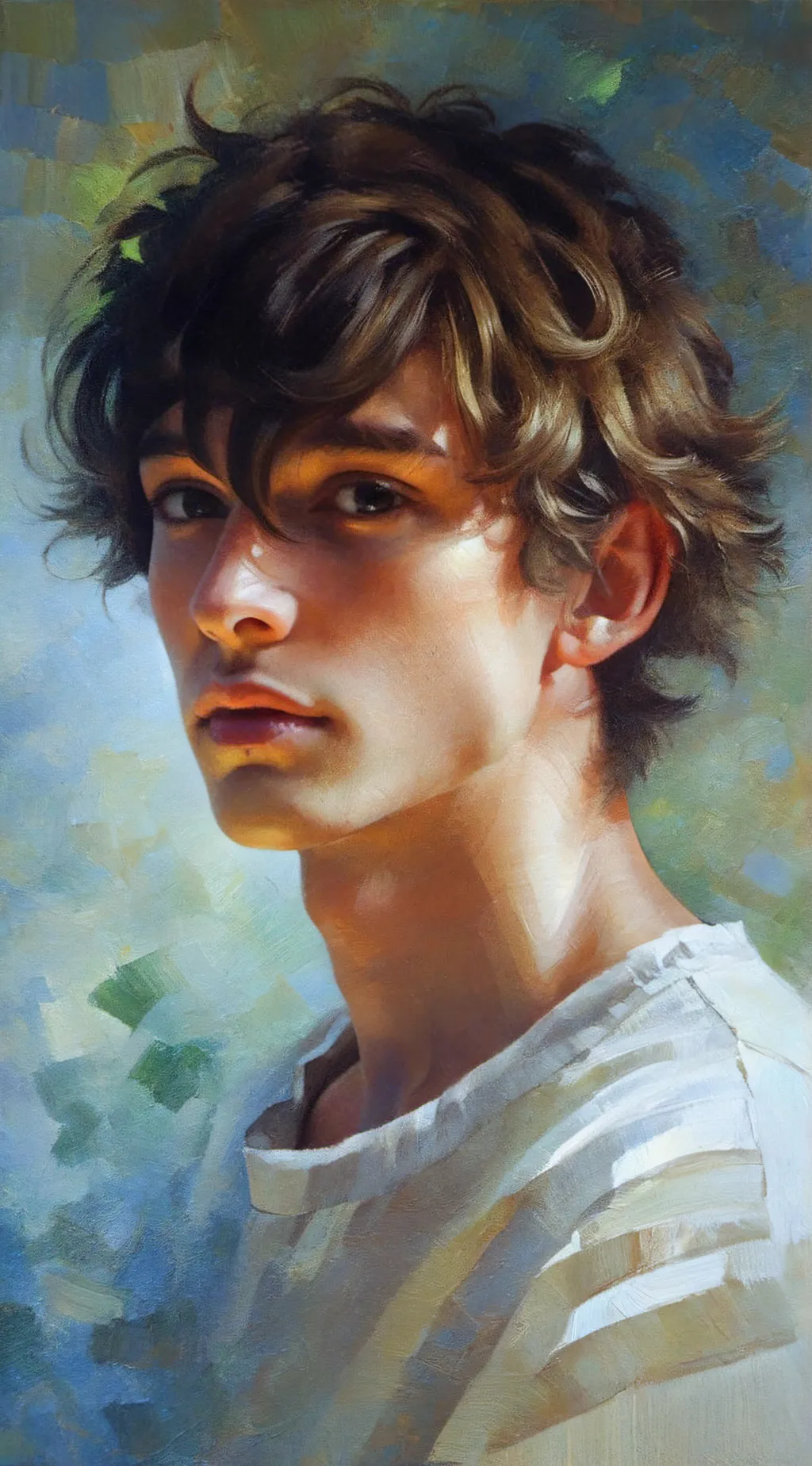 ai character: Austin background