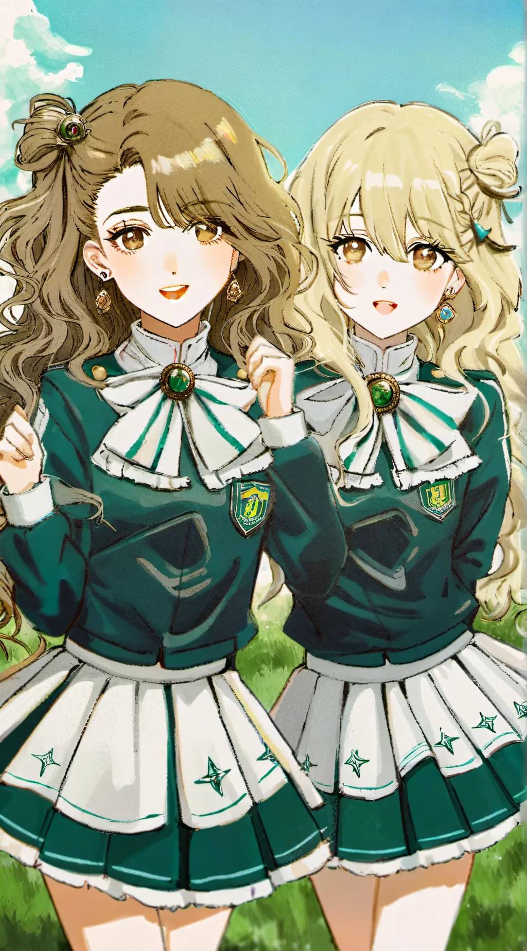 ai character: Jen background