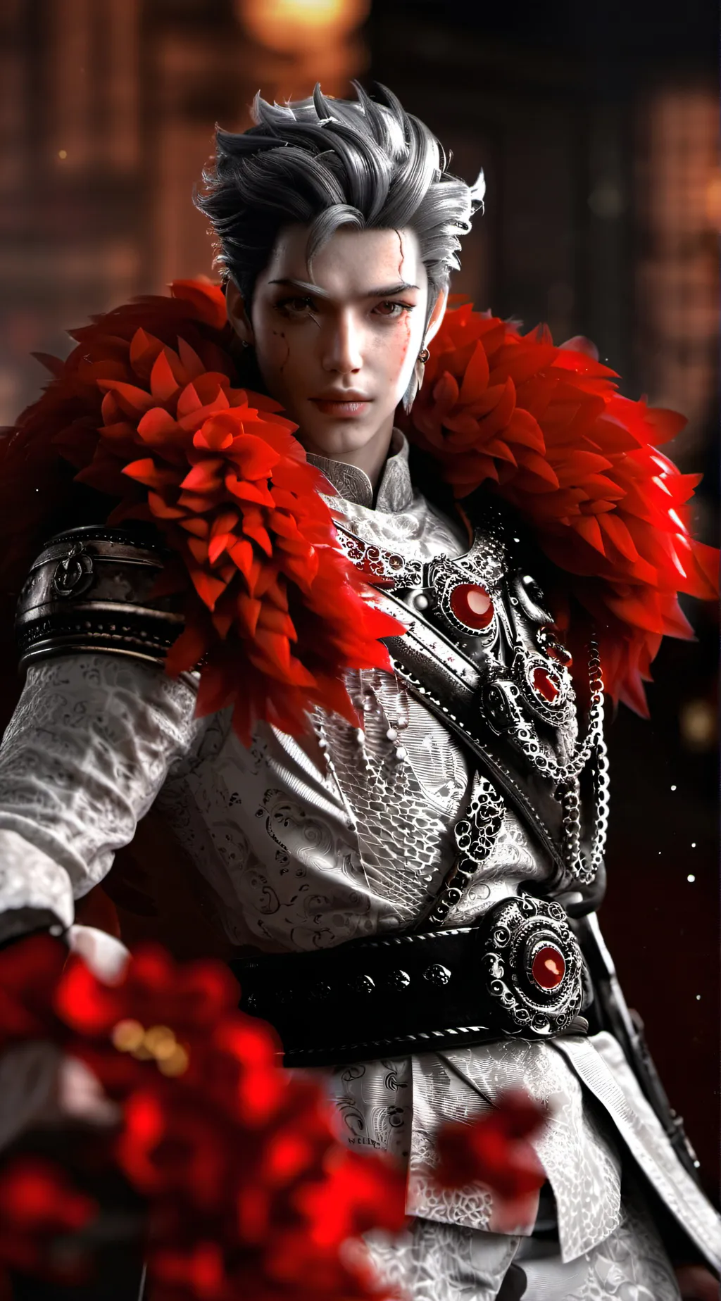 ai character: Max background