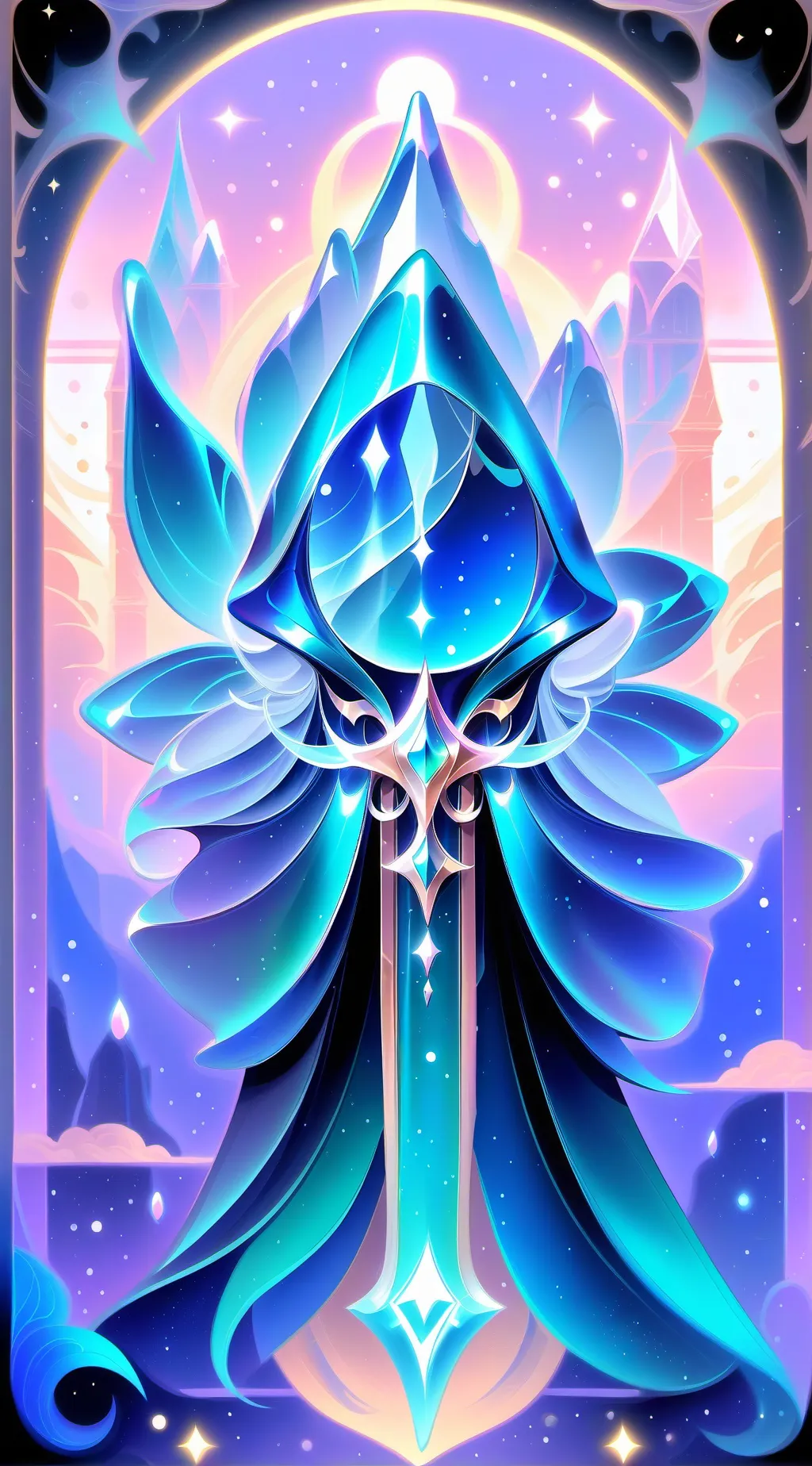 ai character: hi background