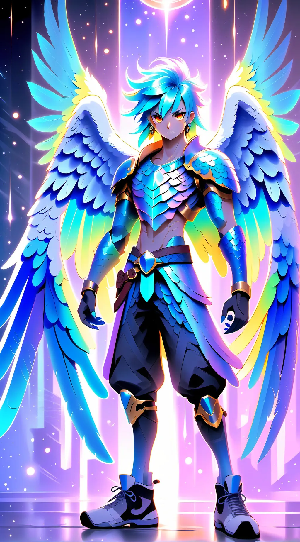 ai character: Cuddles background