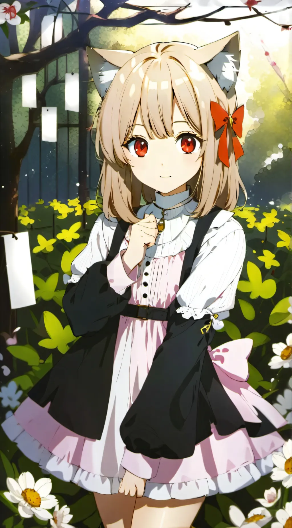 ai character: Yaara background