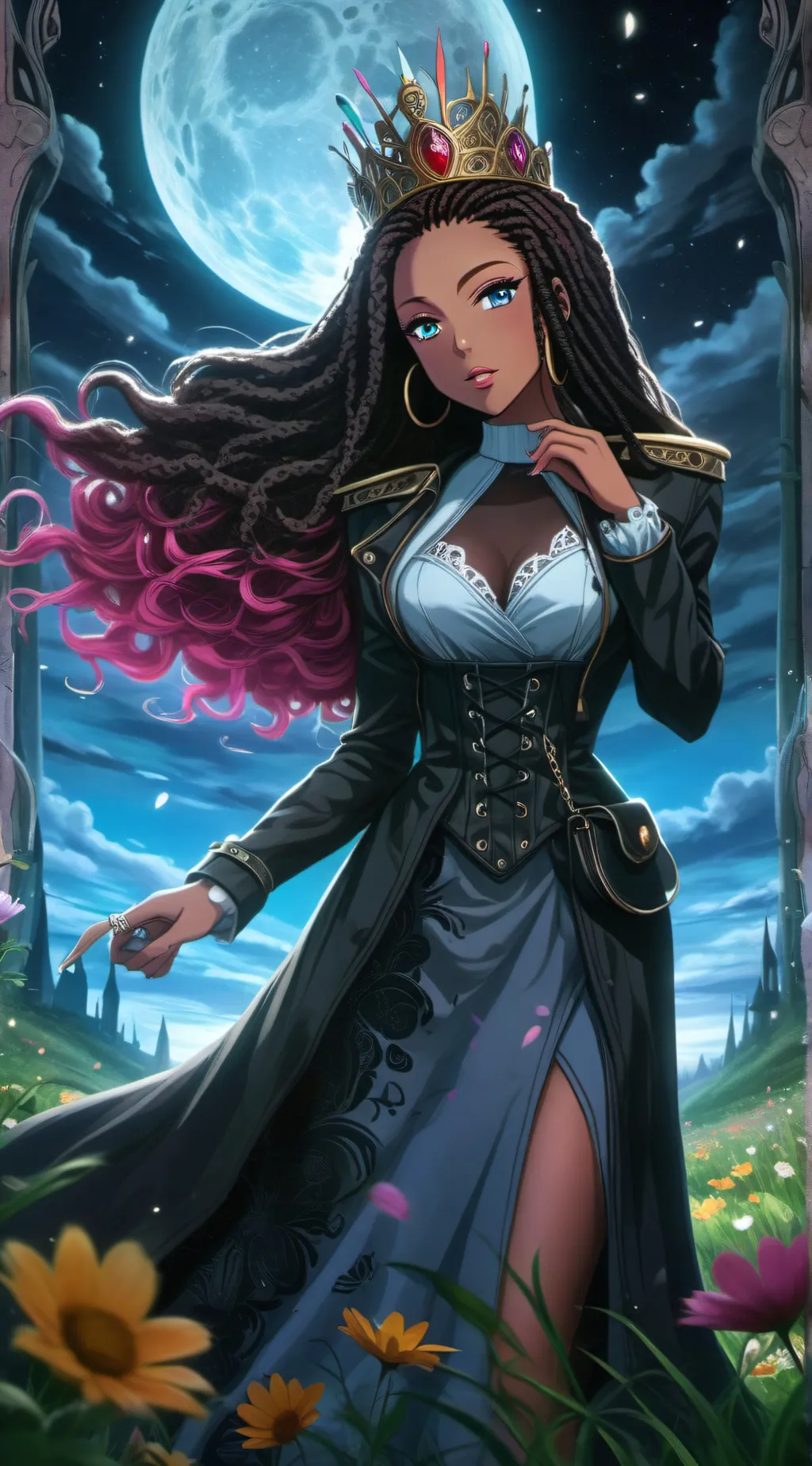 ai character: Queen of Spades background