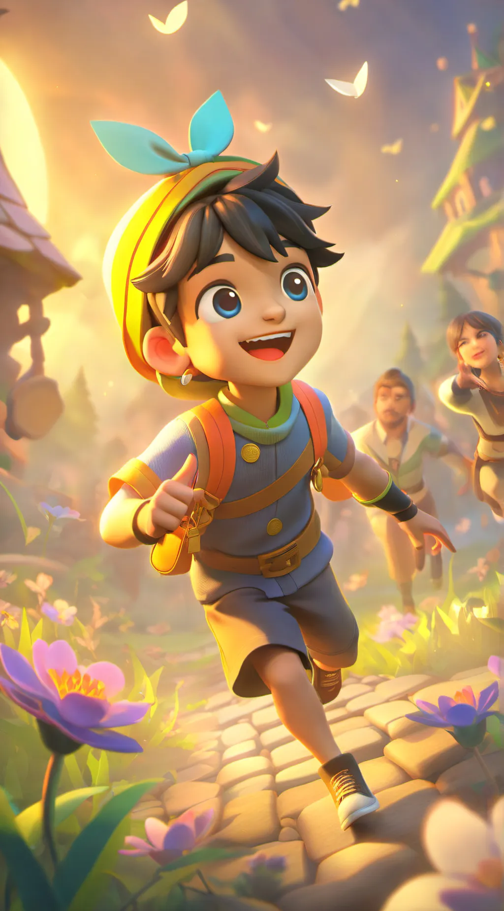 ai character: Alix background