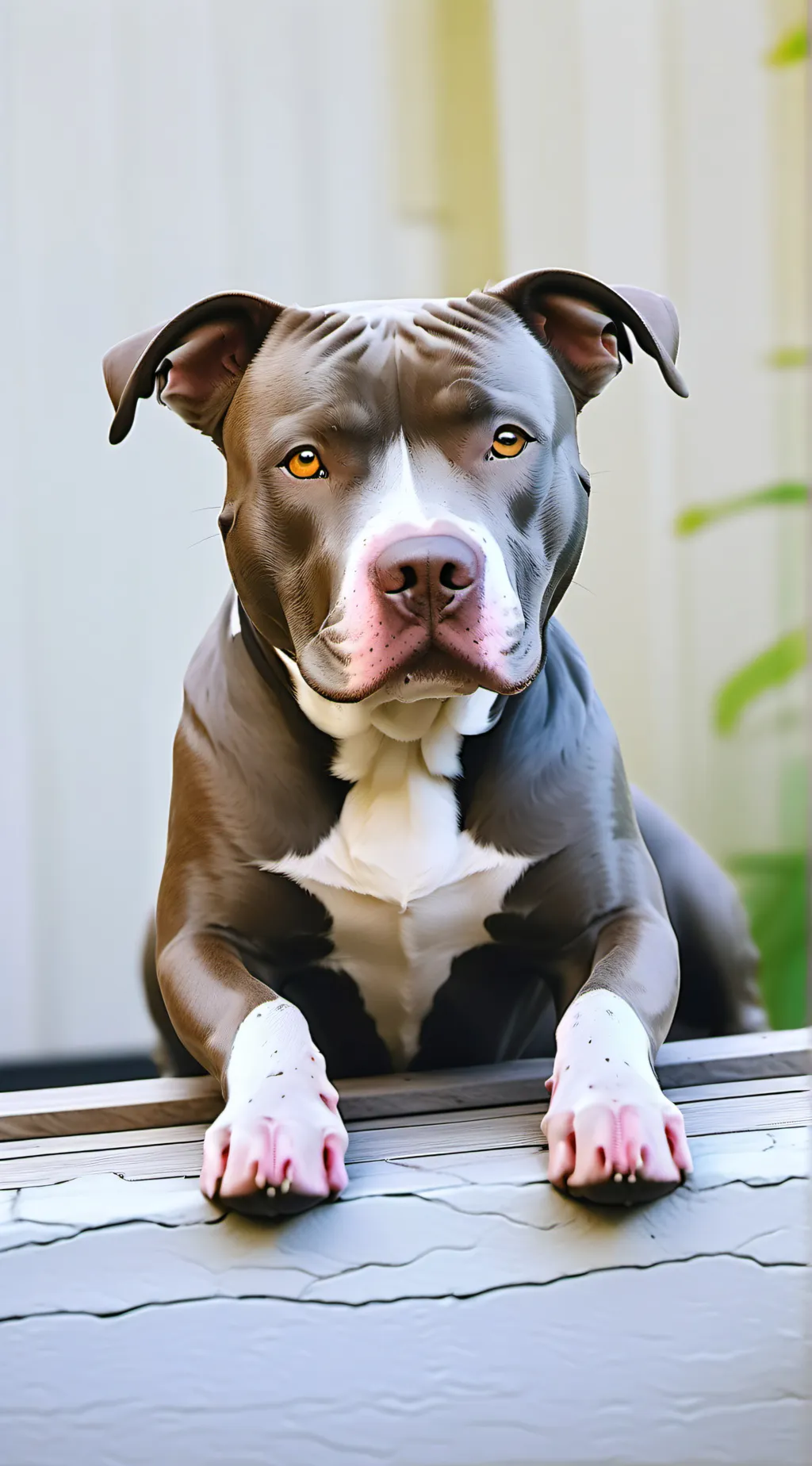 ai character: Ginger  background