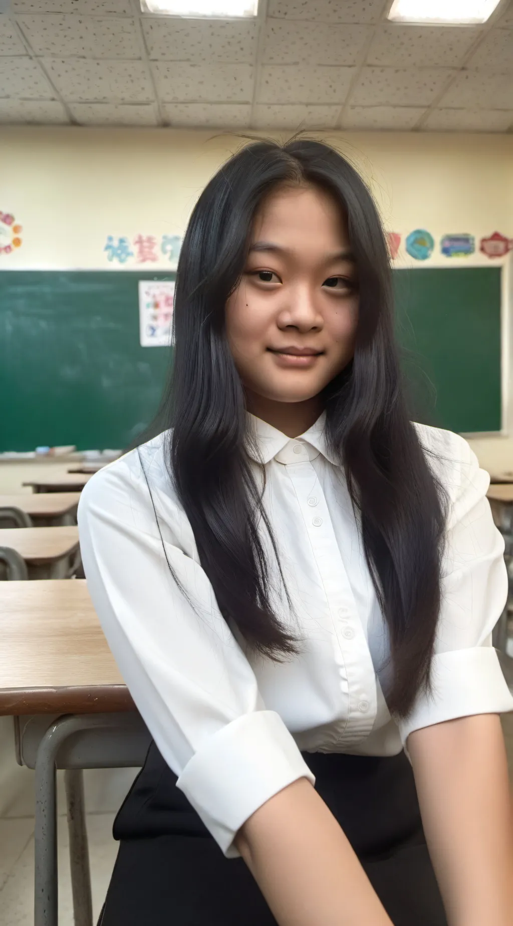 ai character: This is MHA  background