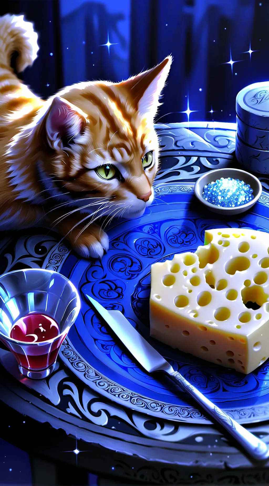 ai character: ✨️Ayoama ✨️ background