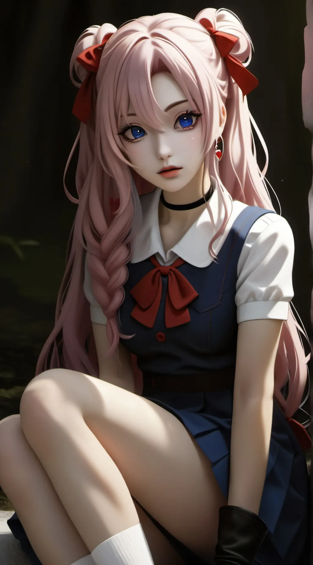 ai character: yuno  background