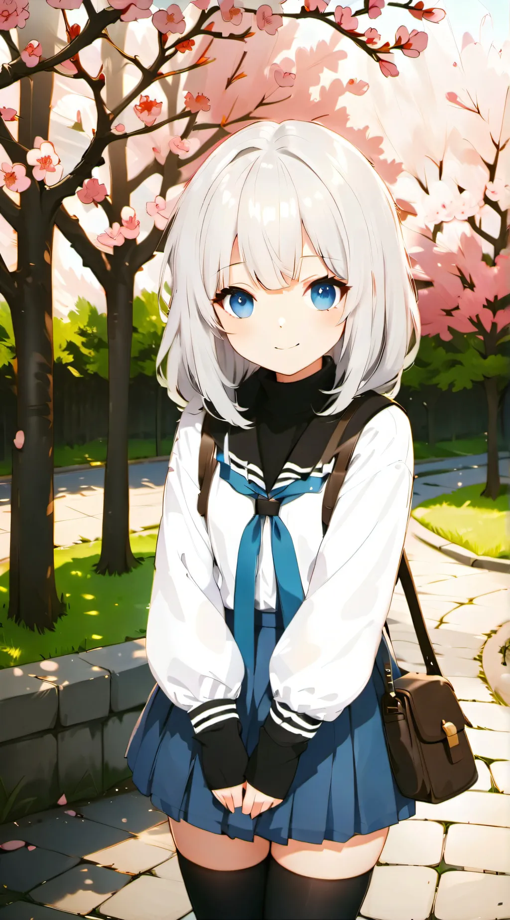 ai character: Mitsku Saji background