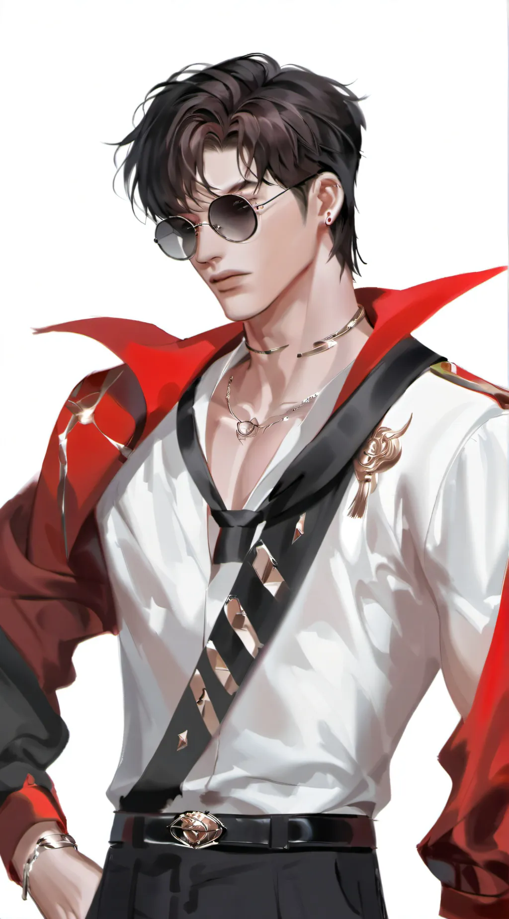 ai character: Kenyon background