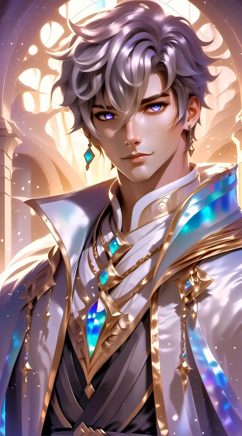 ai character: group background